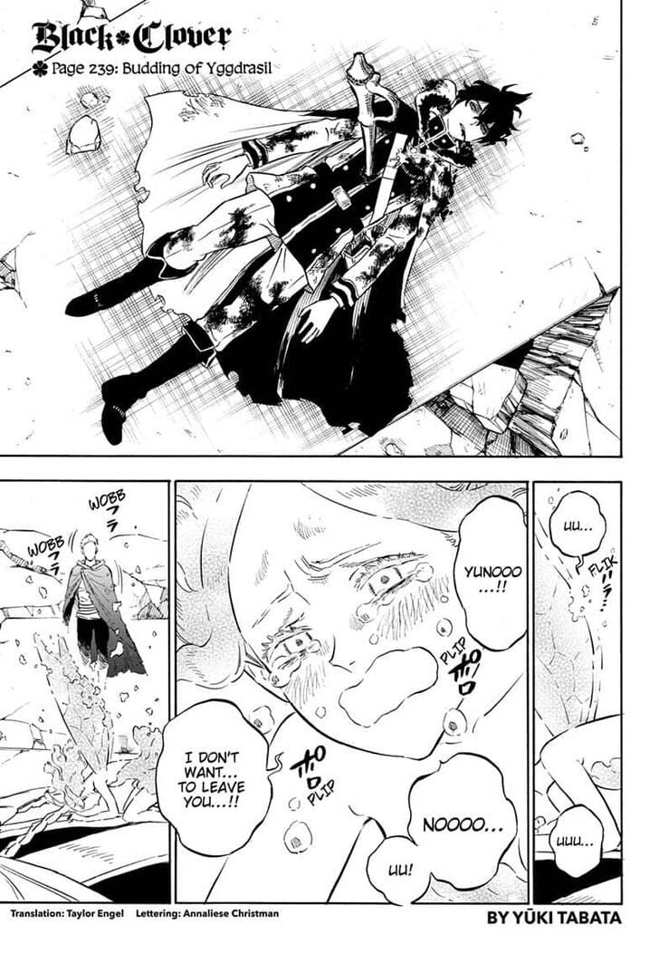 Black Clove, Chapter 239 image 01