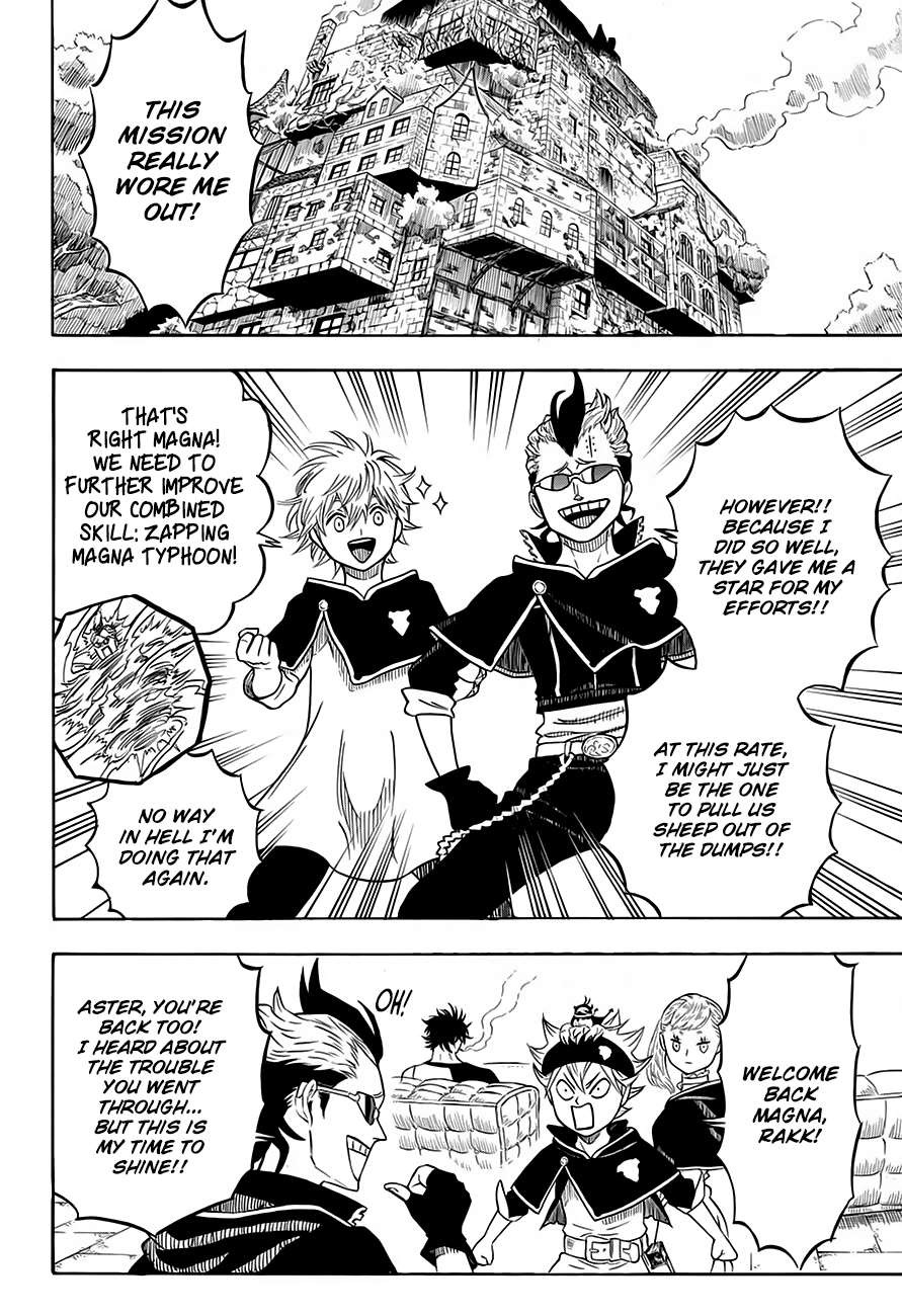 Black Clove, Chapter 37 image 14