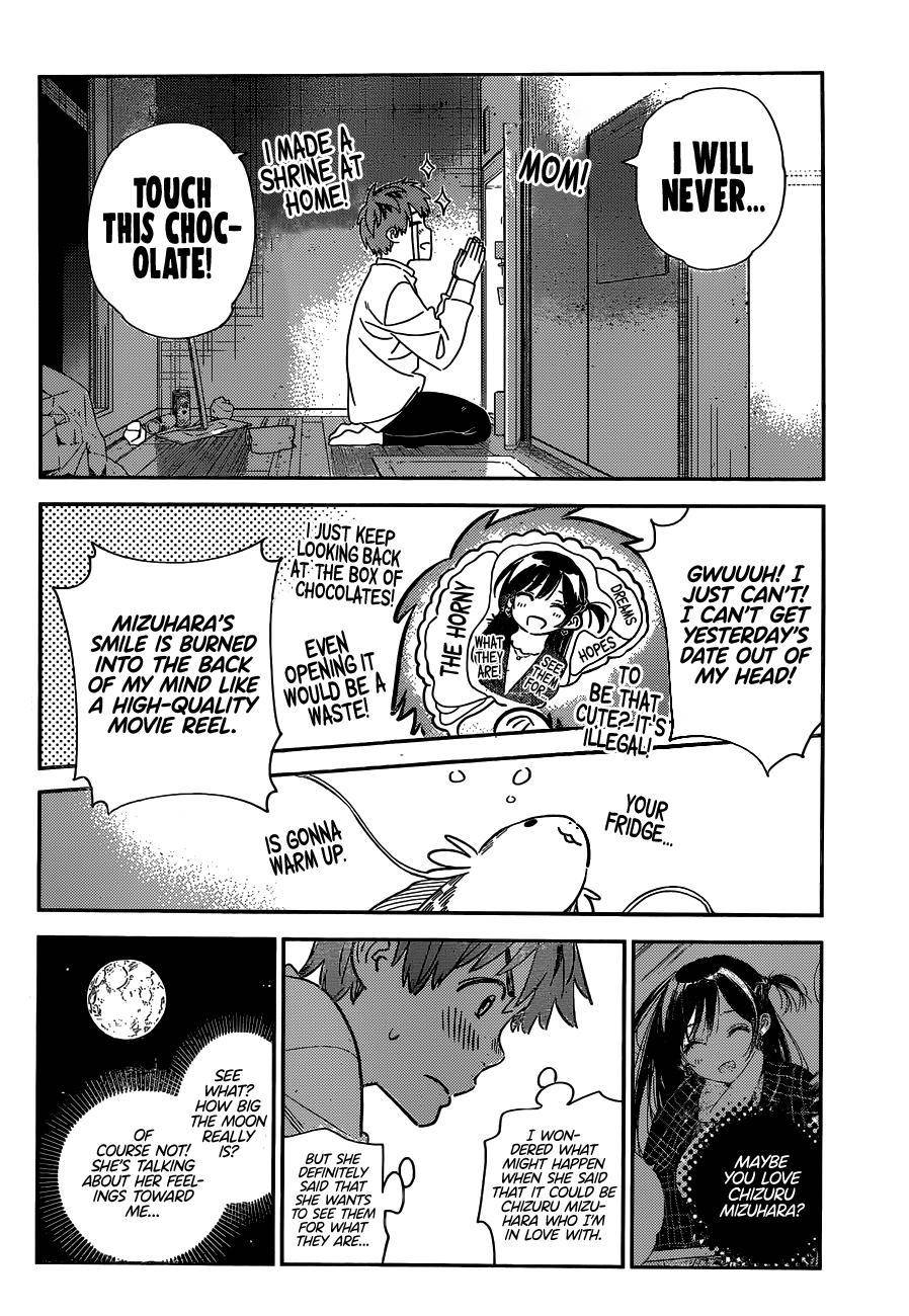 Rent A Girlfriend Chapter 240