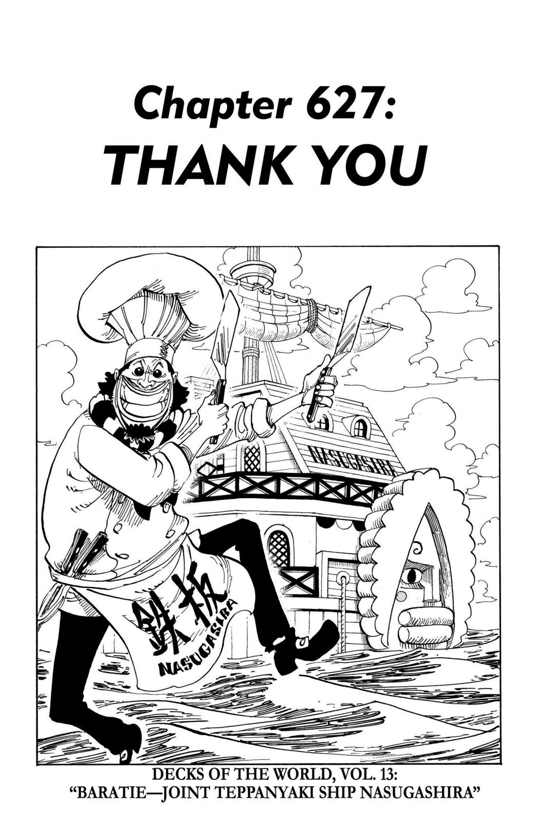 One Piece, Chapter 627 image 007