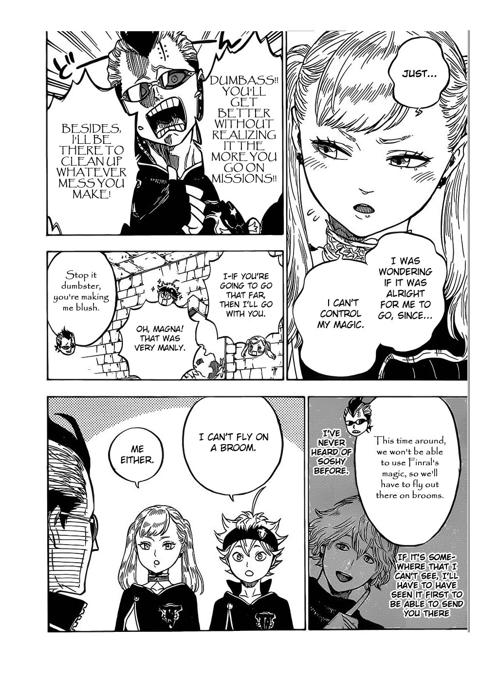 Black Clove, Chapter 6 image 07