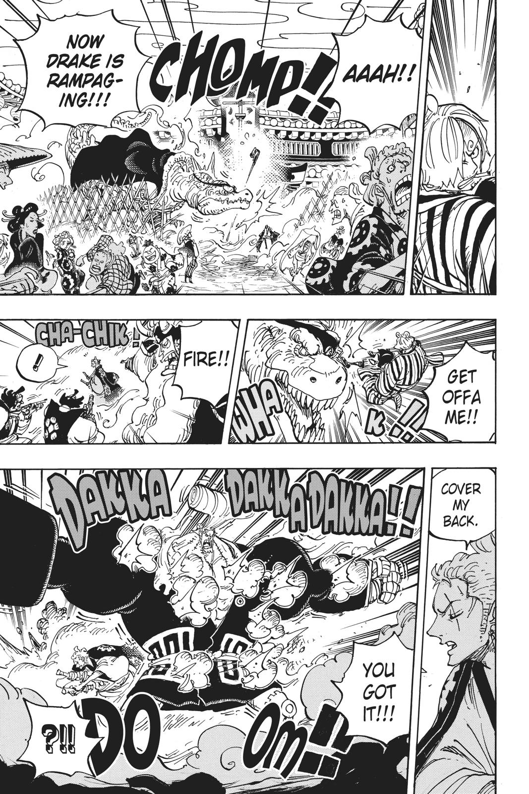 One Piece, Chapter 944 image 007