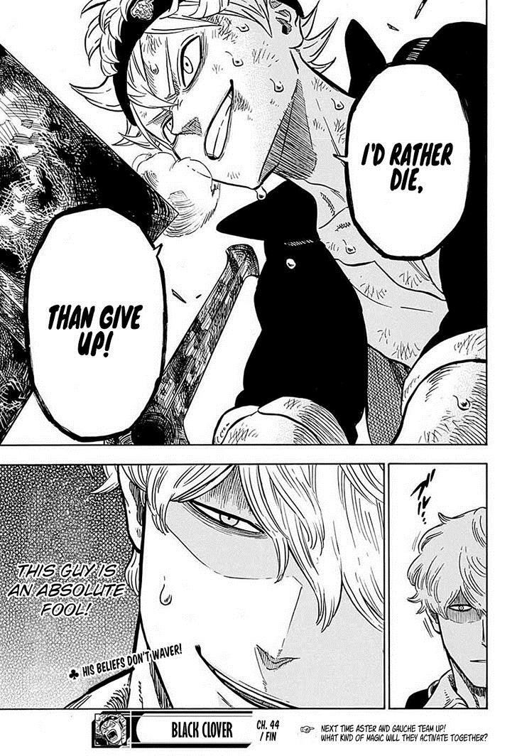 Black Clove, Chapter 44 image 18