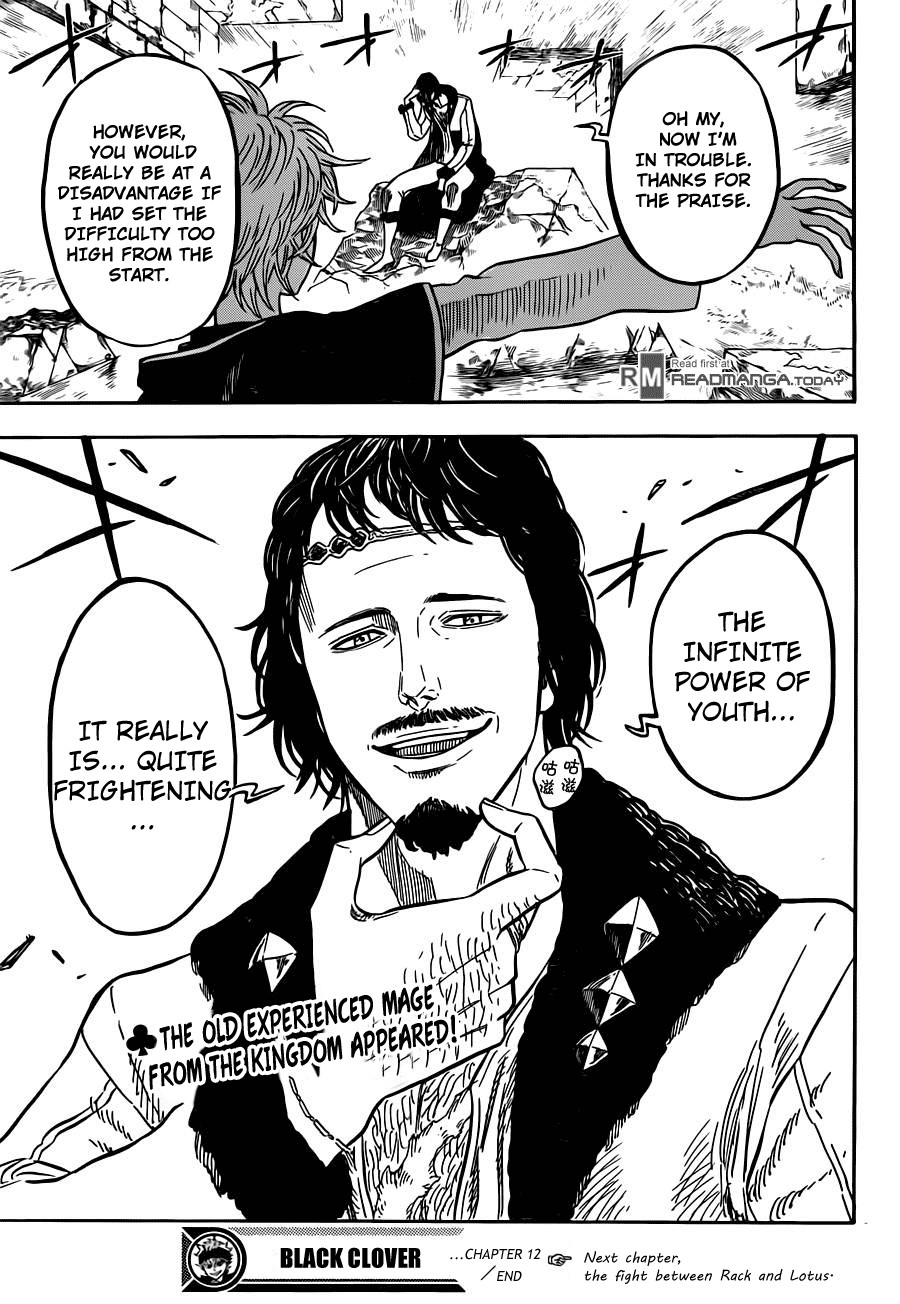 Black Clove, Chapter 12 image 19