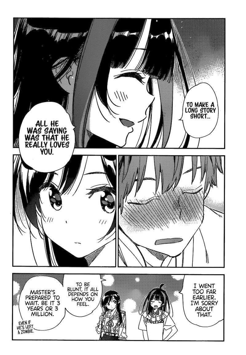 Rent A GirlFriend, Chapter 253 image 13