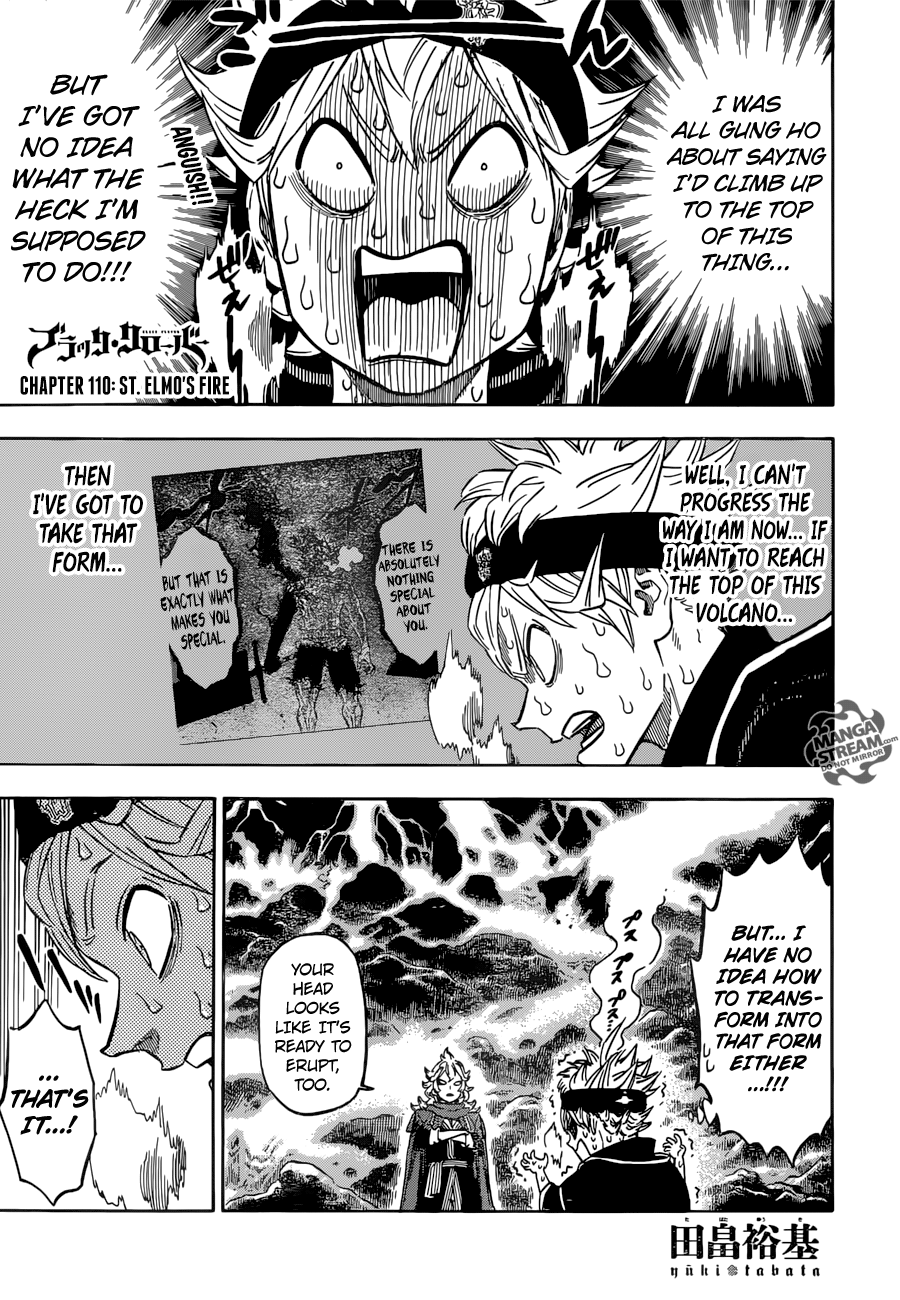 Black Clove, Chapter 110 image 01