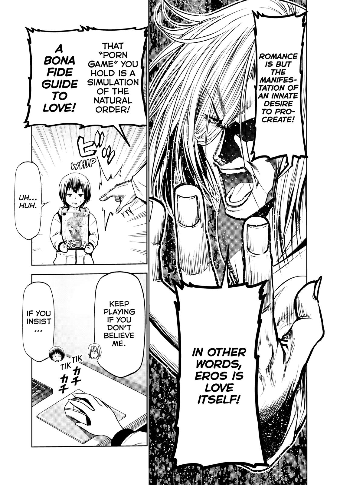 Grand Blue, Chapter 62 image 022