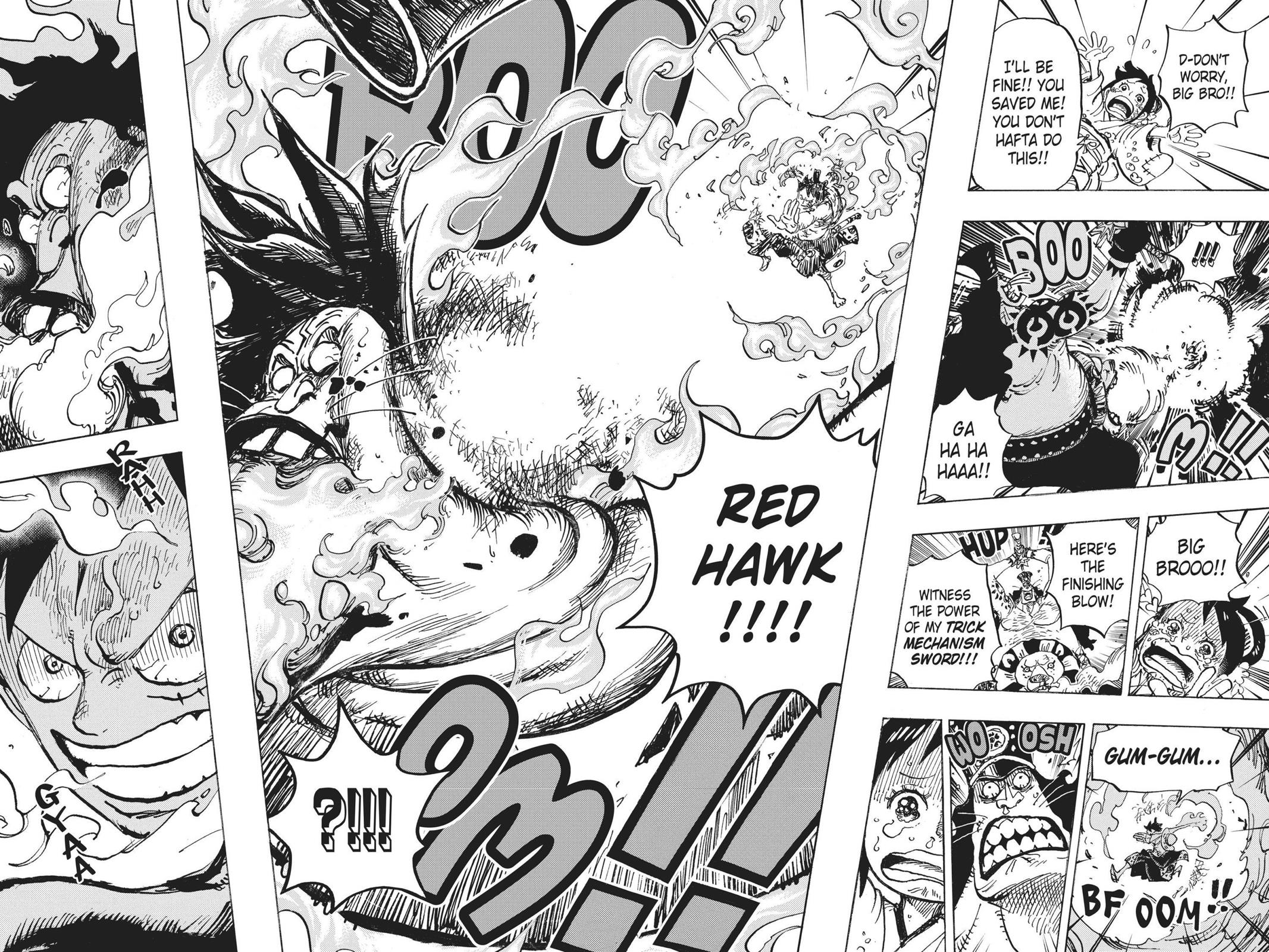 One Piece, Chapter 917 image 016