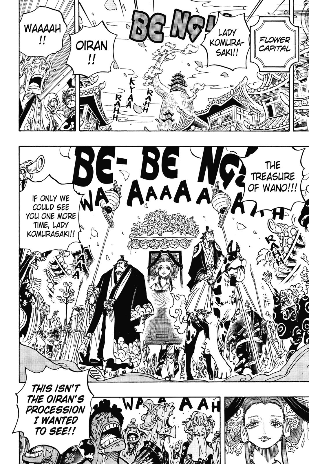 One Piece, Chapter 941 image 014