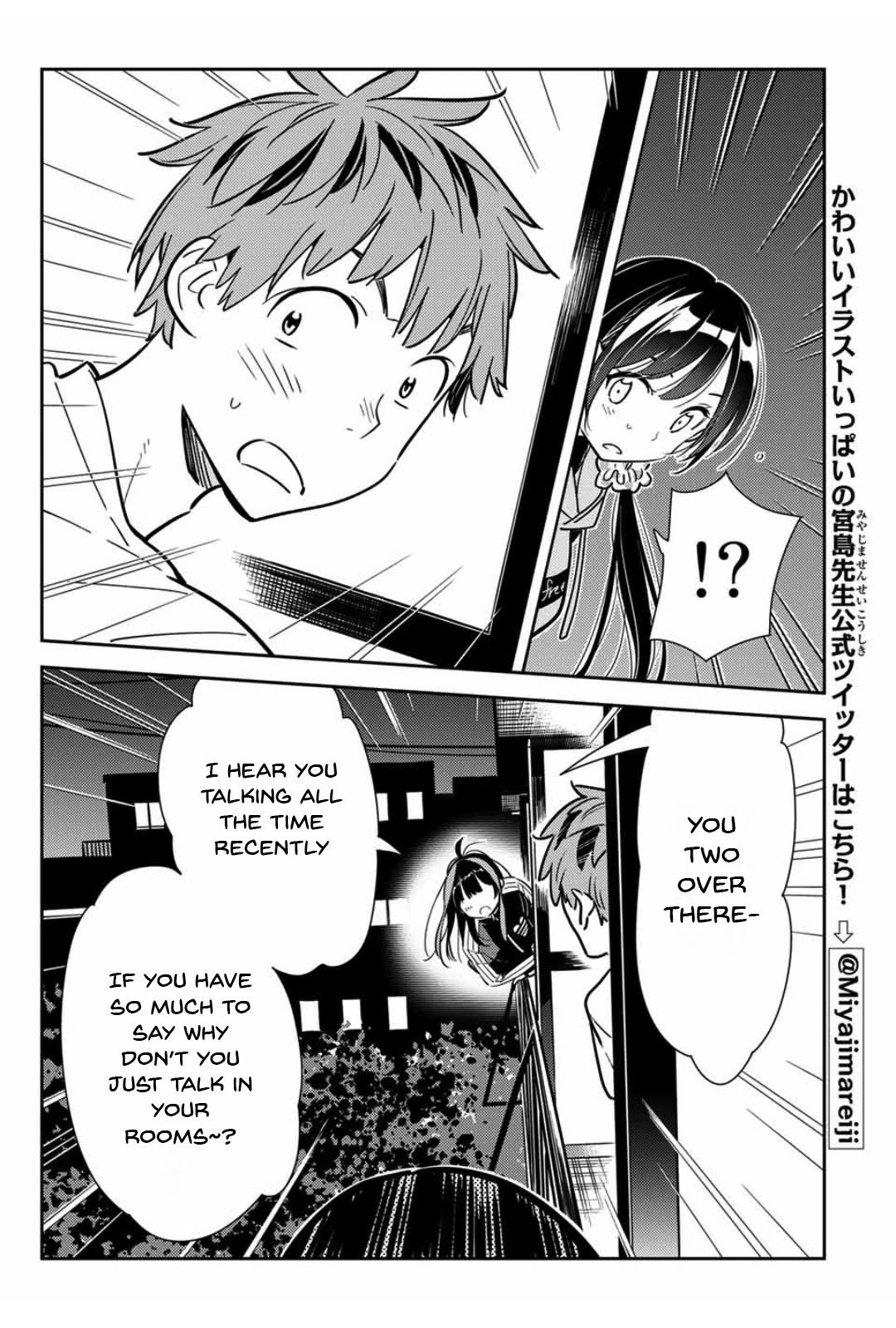 Rent A GirlFriend, Chapter 105 image 017