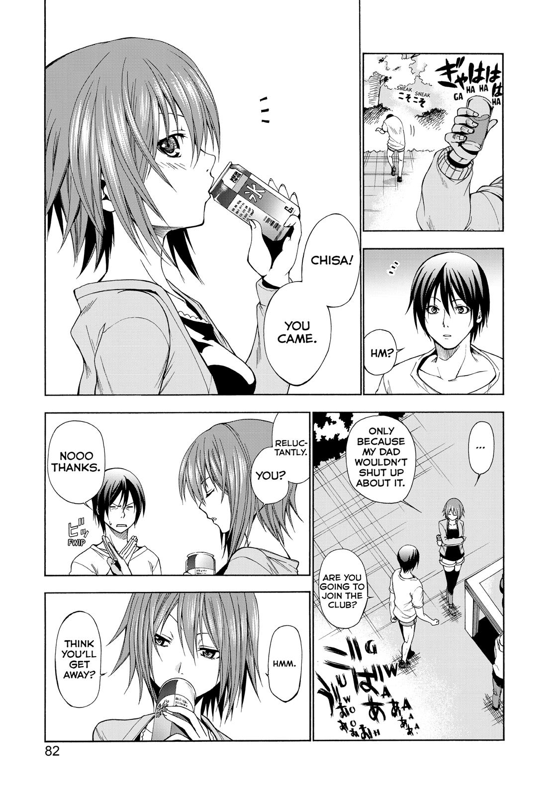 Grand Blue, Chapter 2 image 029