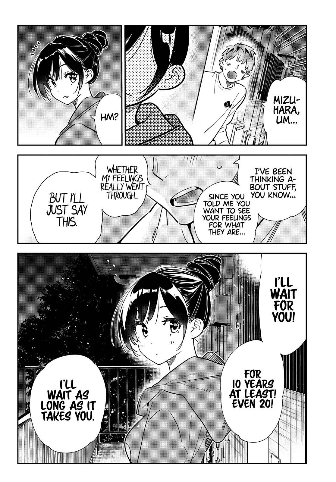 Rent A GirlFriend, Chapter 242 image 15