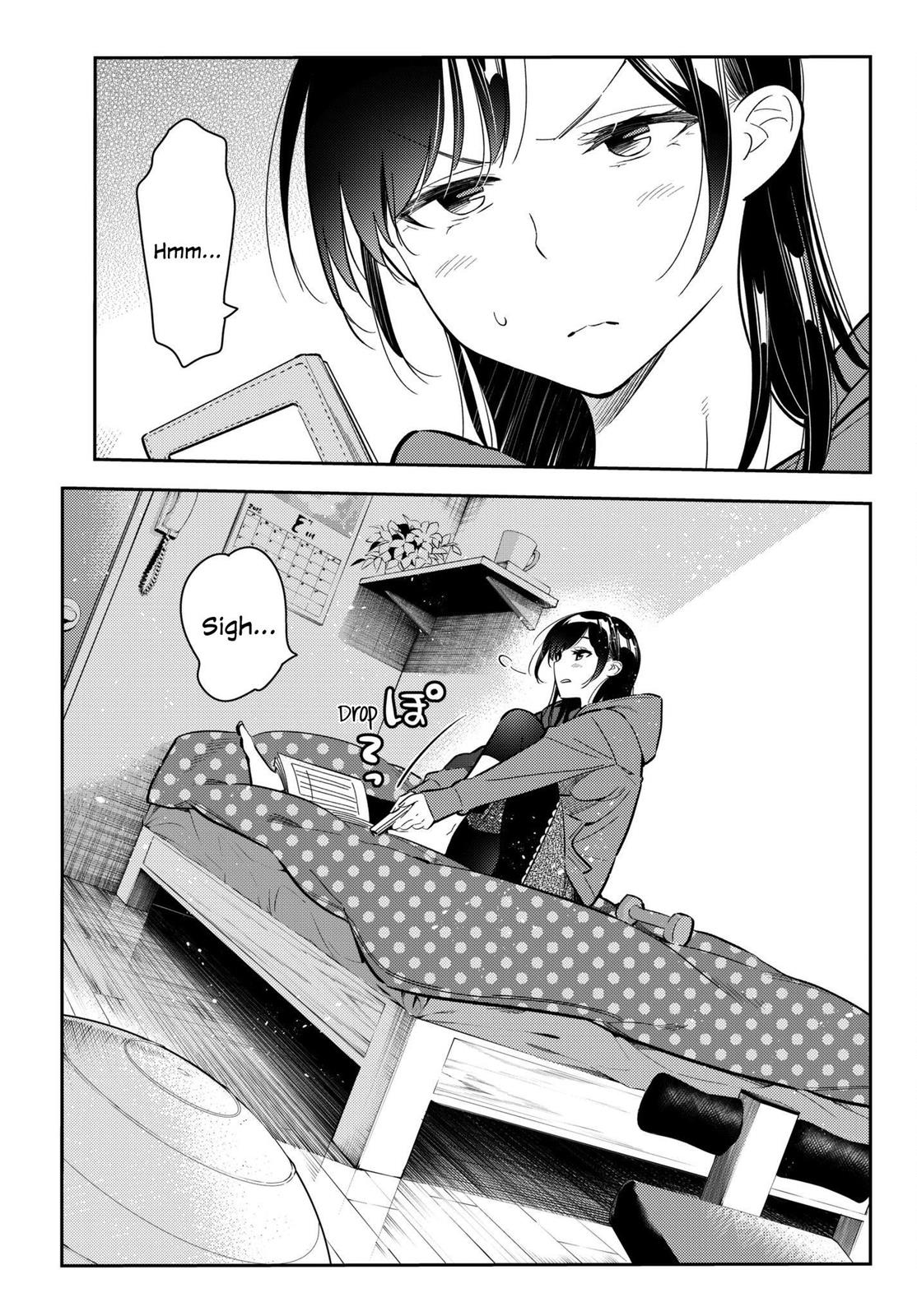 Rent A GirlFriend, Chapter 74 image 015