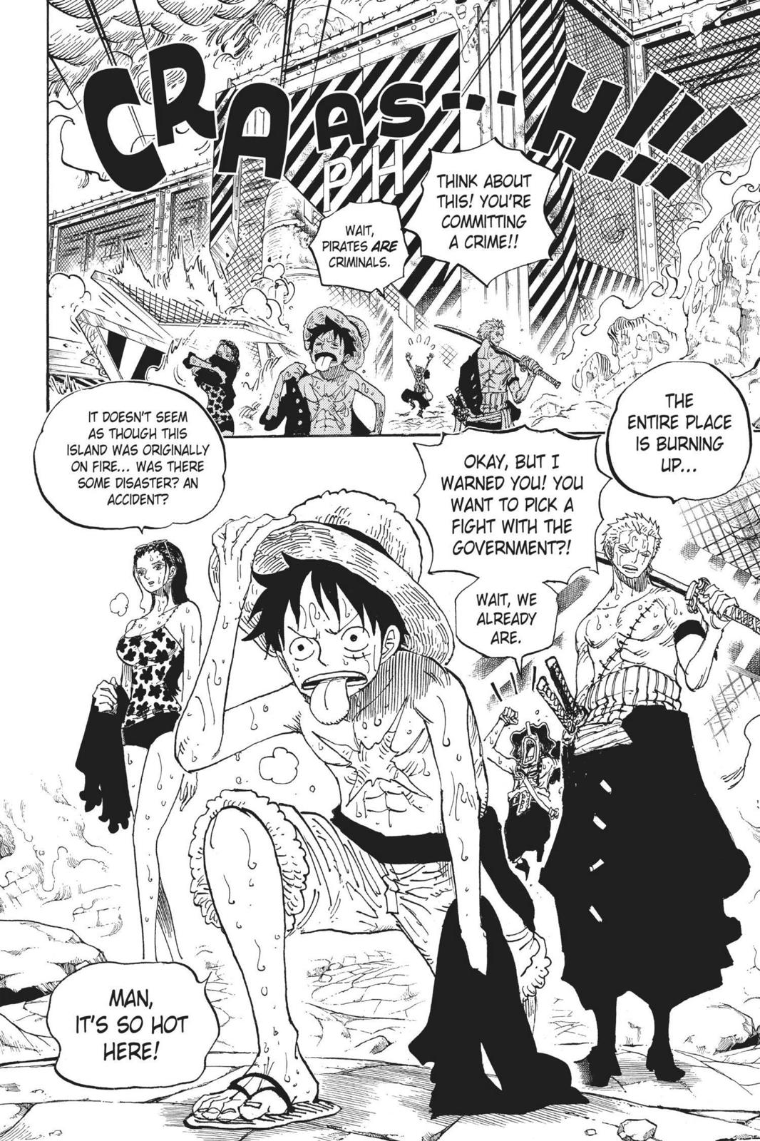 One Piece, Chapter 655 image 014