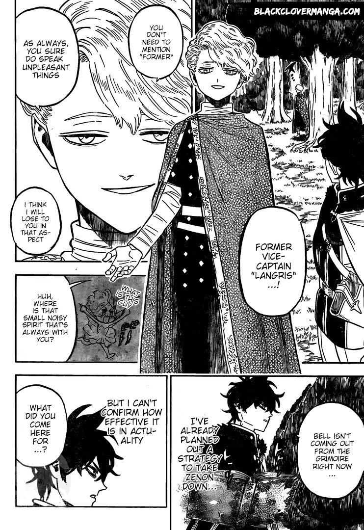 Black Clove, Chapter 272 image 03