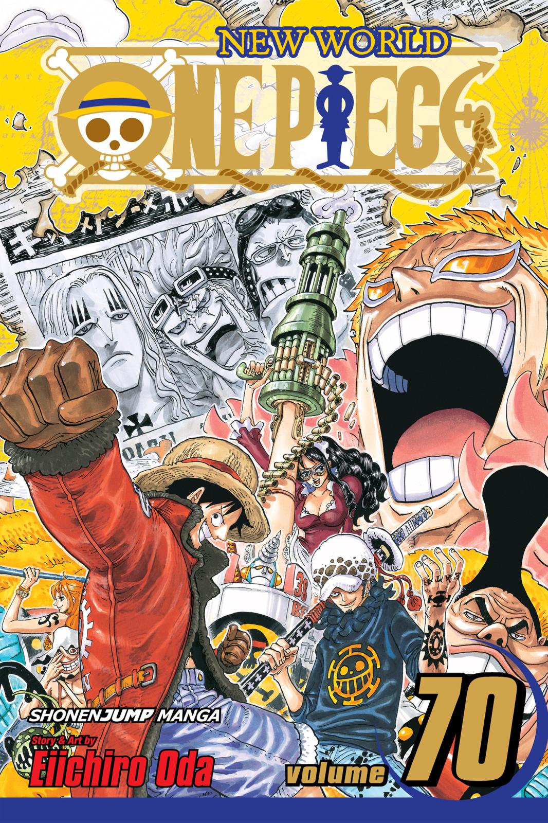 One Piece, Chapter 691 image 001