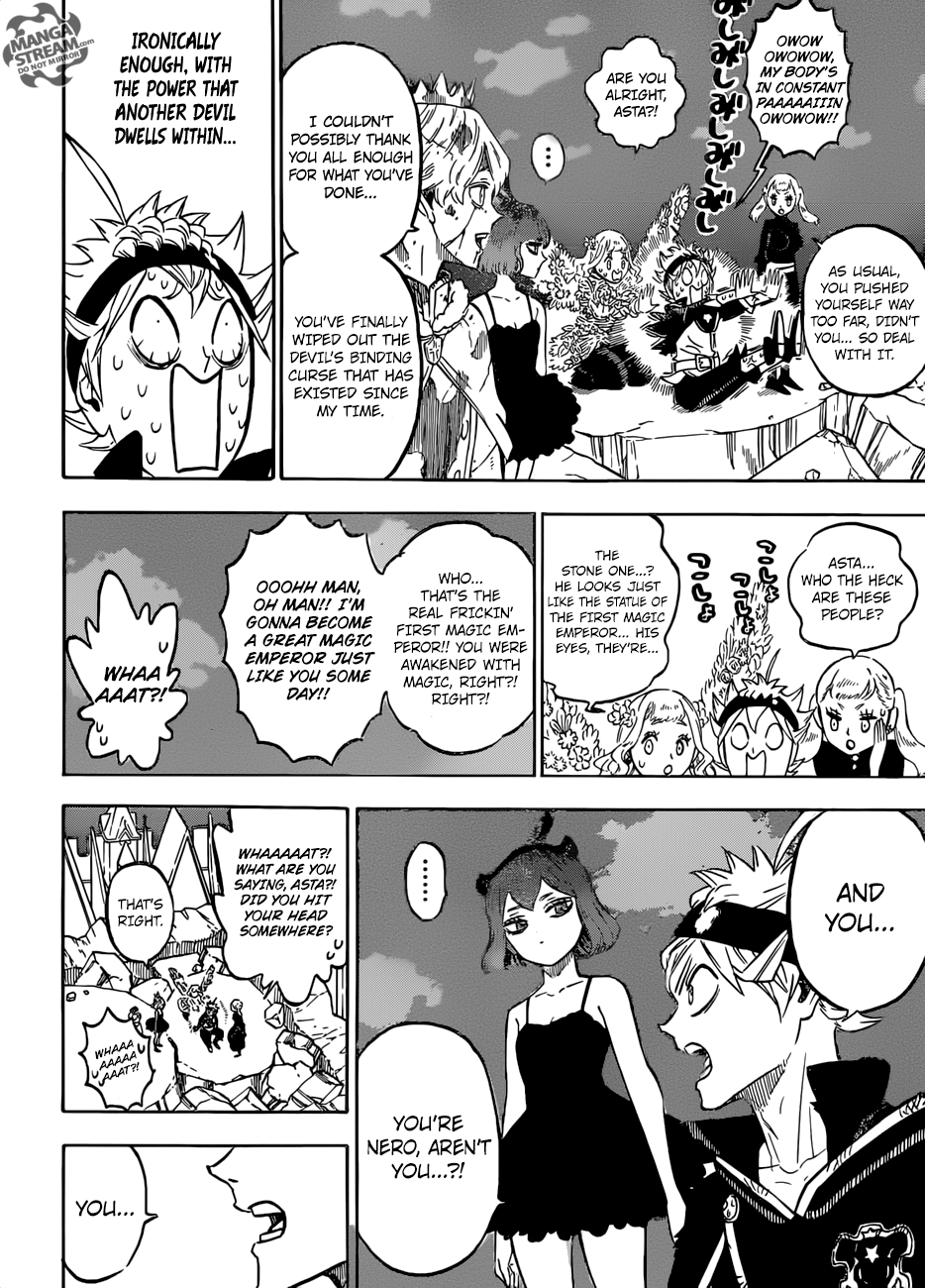 Black Clove, Chapter 214 image 09