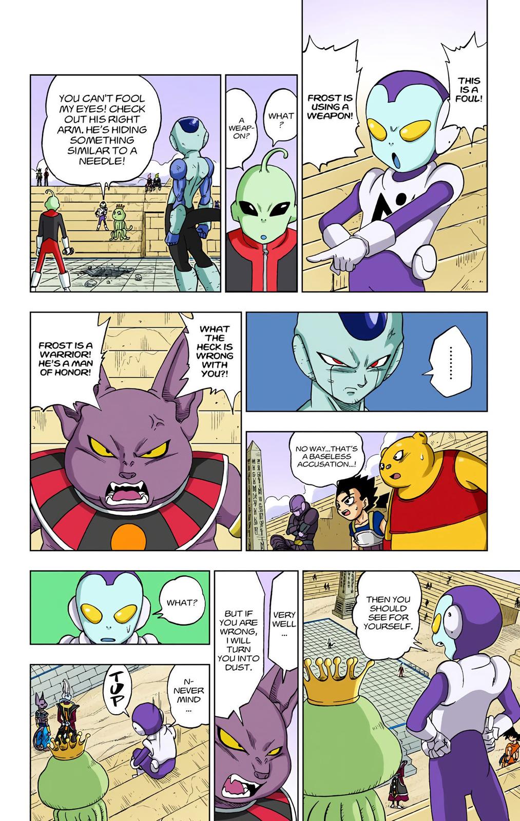 Dragon Ball Super, Chapter 10 image 33