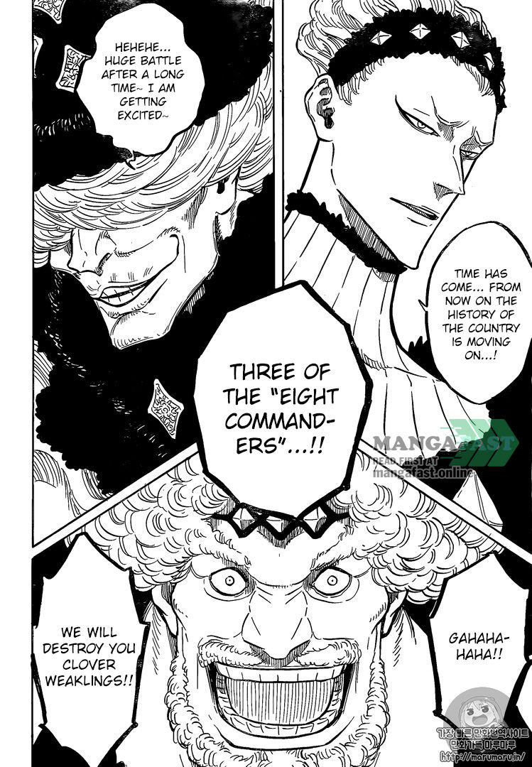 Black Clove, Chapter 74 image 15