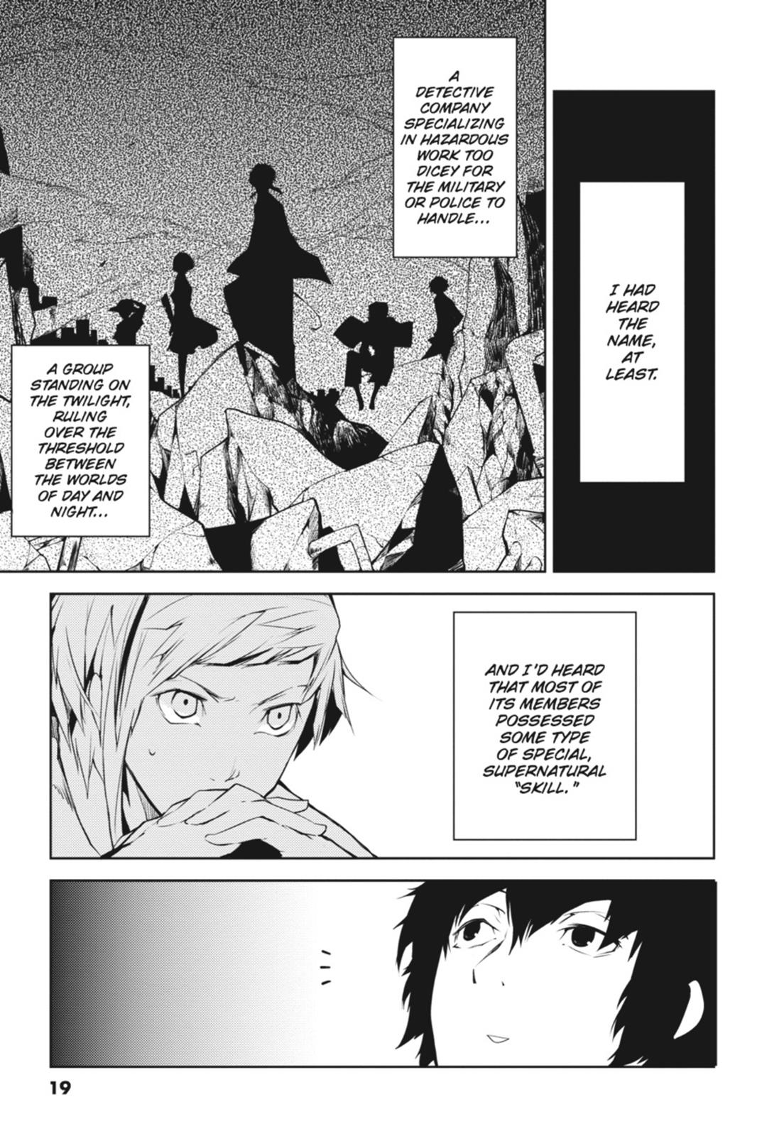 Bungou Stray Dogs, Chapter 1 image 19