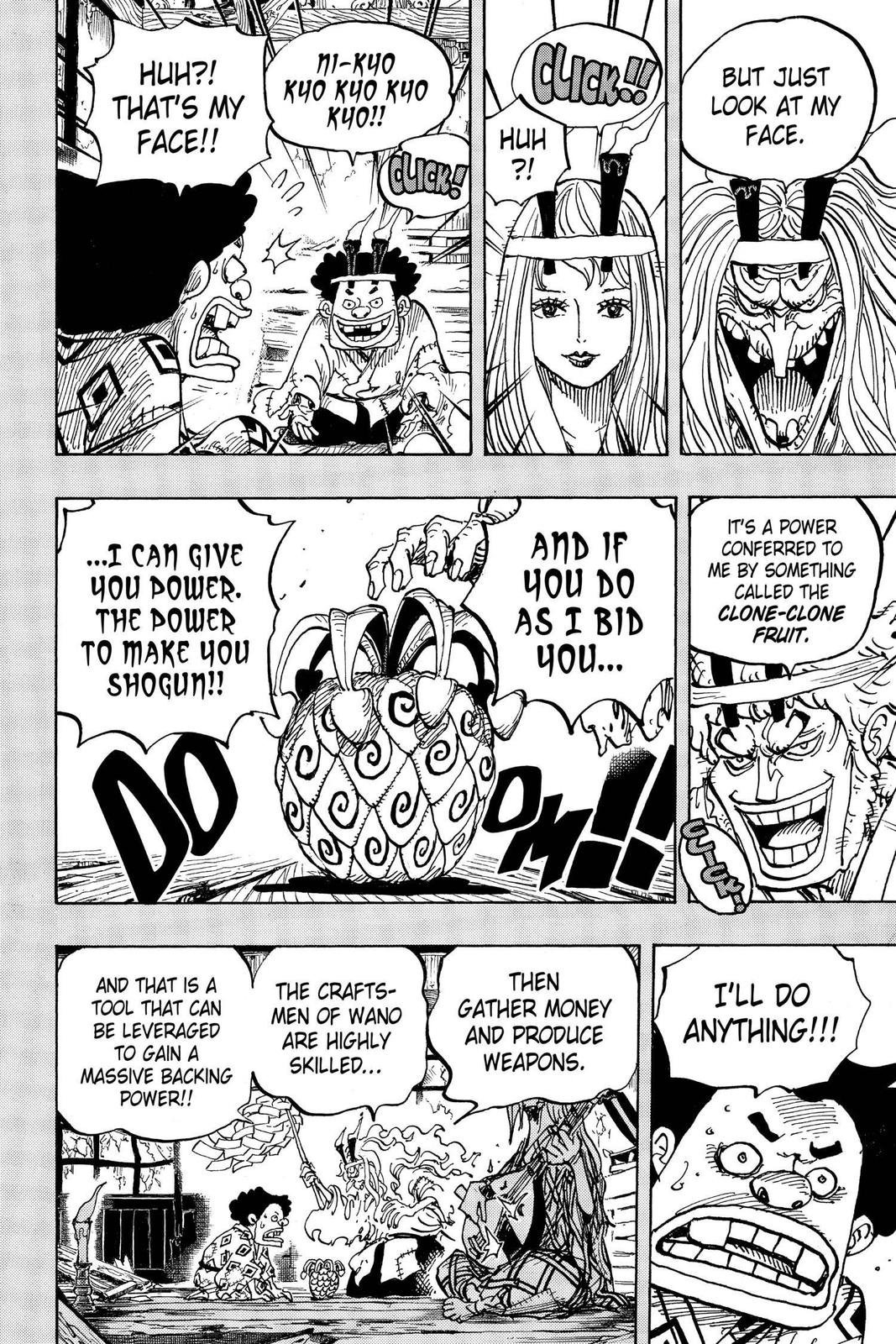 One Piece Chapter 965 One Piece Manga Online