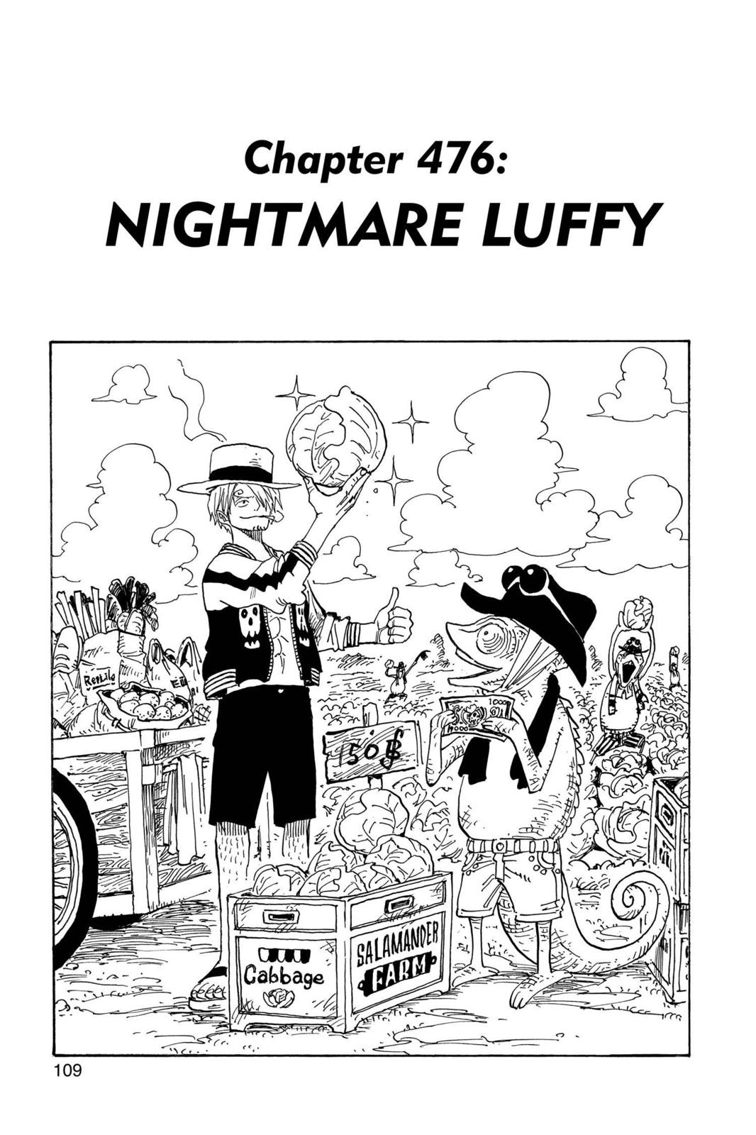 One Piece, Chapter 476 image 001