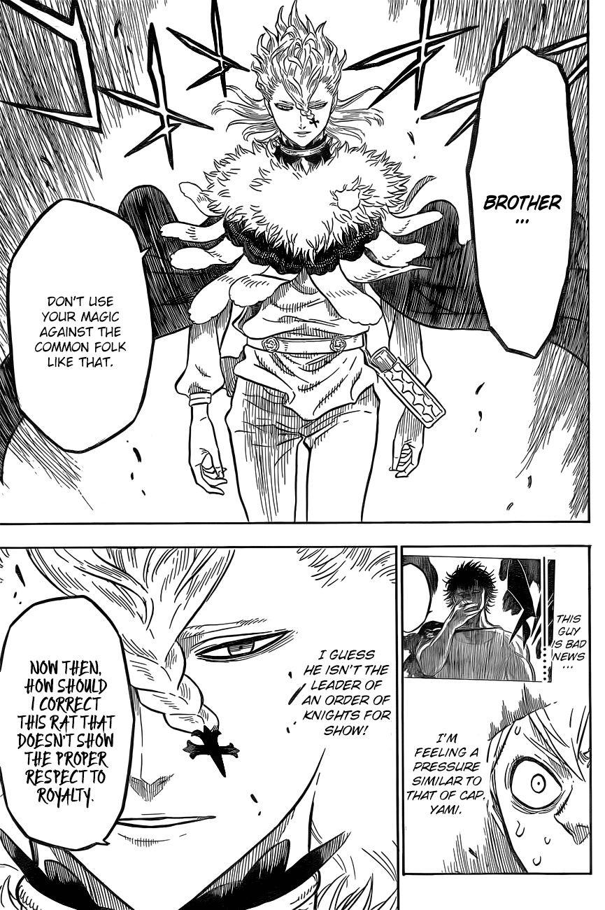 Black Clove, Chapter 24 image 15
