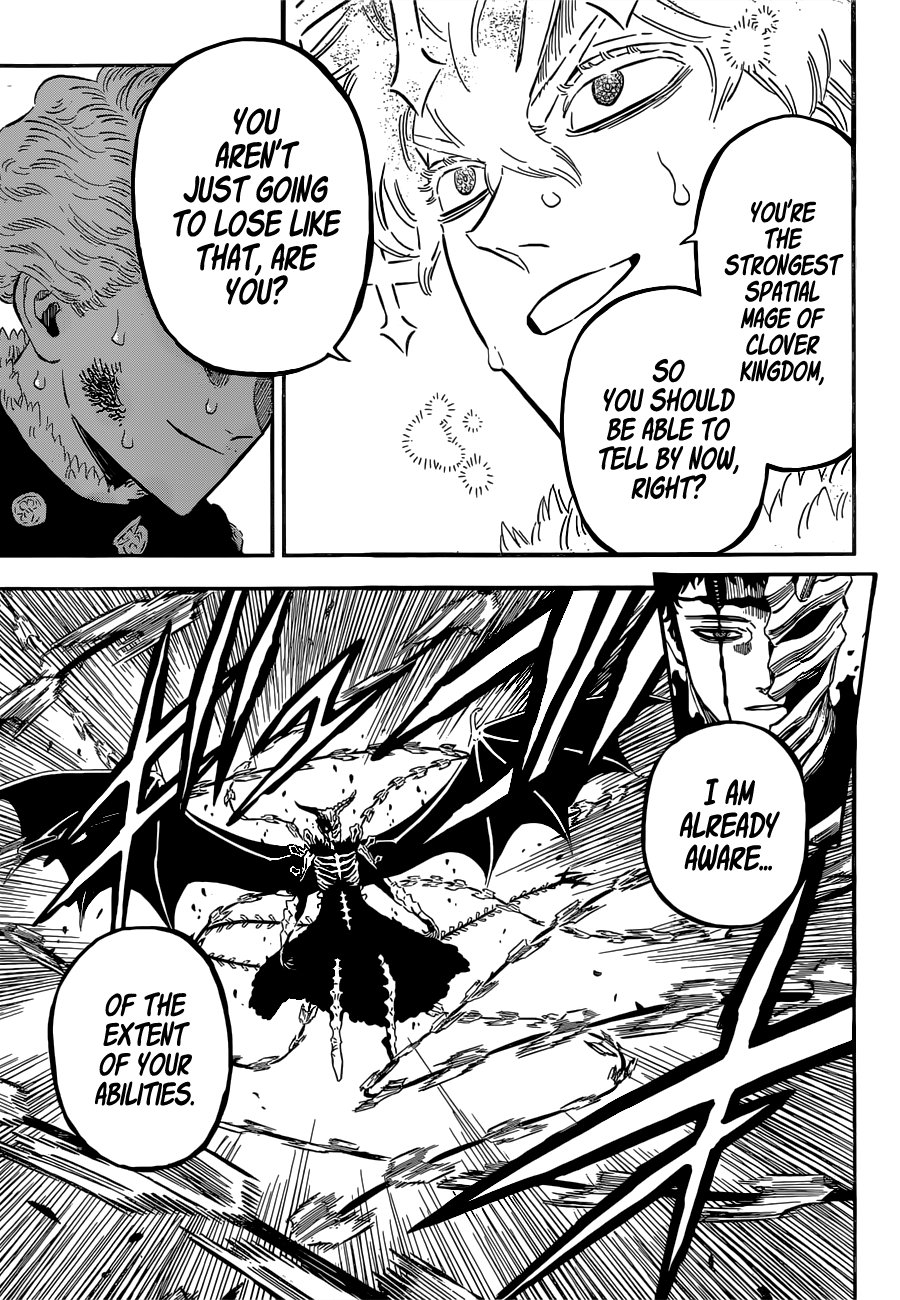 Black Clove, Chapter 305 image 05