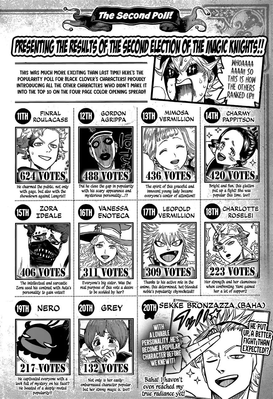 Black Clove, Chapter 161 image 15