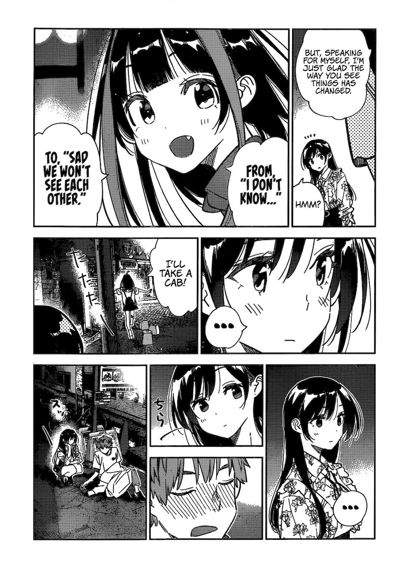 Rent A GirlFriend, Chapter 253 image 14