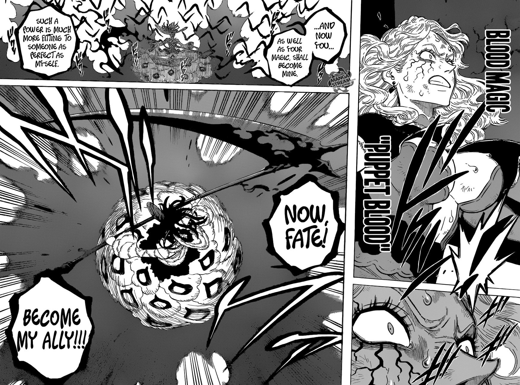 Black Clove, Chapter 100 image 14
