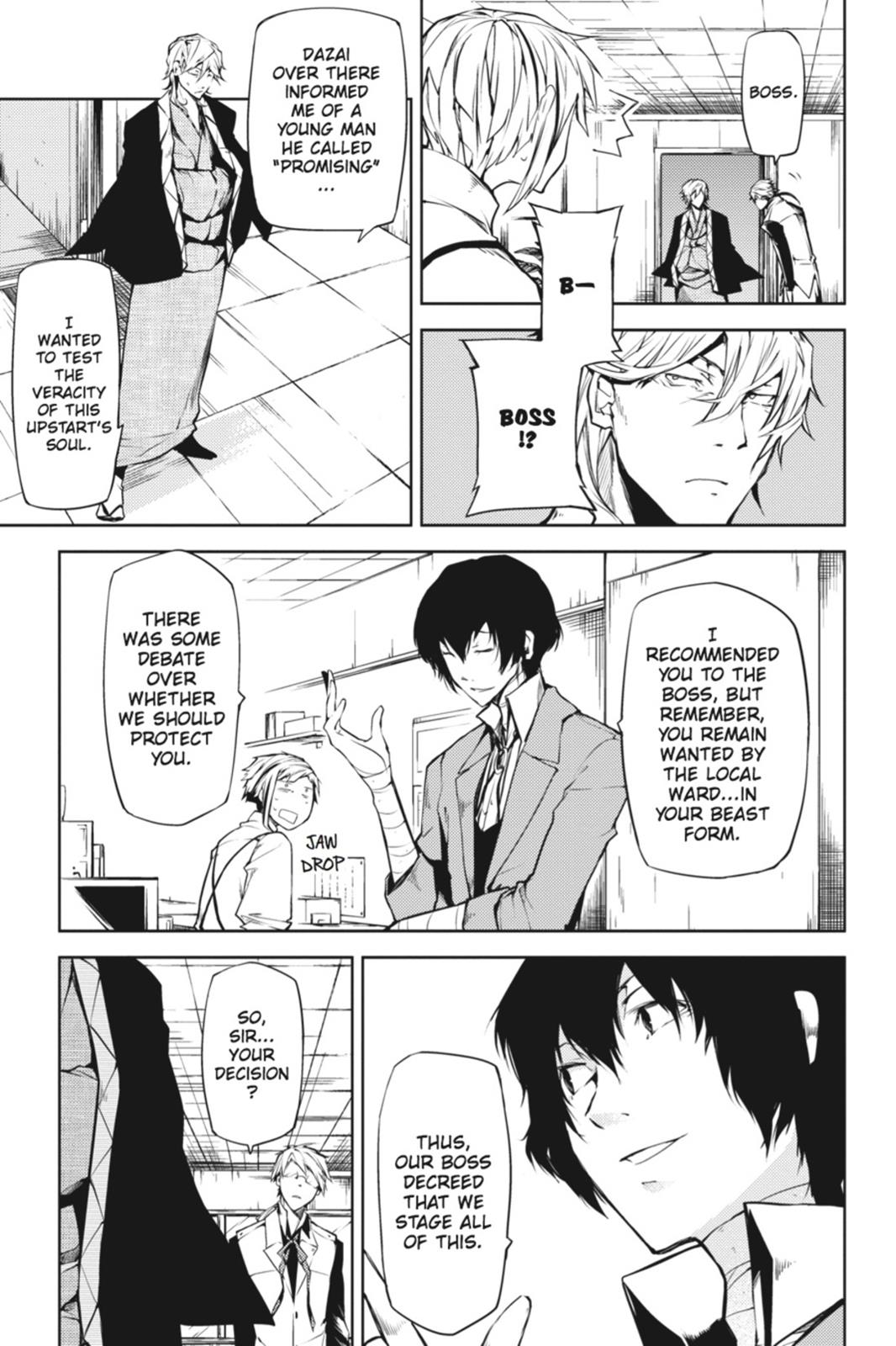 Bungou Stray Dogs, Chapter 2 image 41