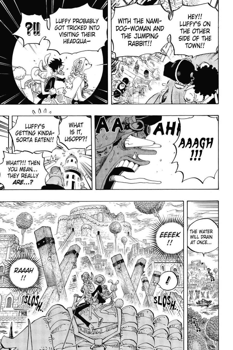 One Piece, Chapter 806 image 007