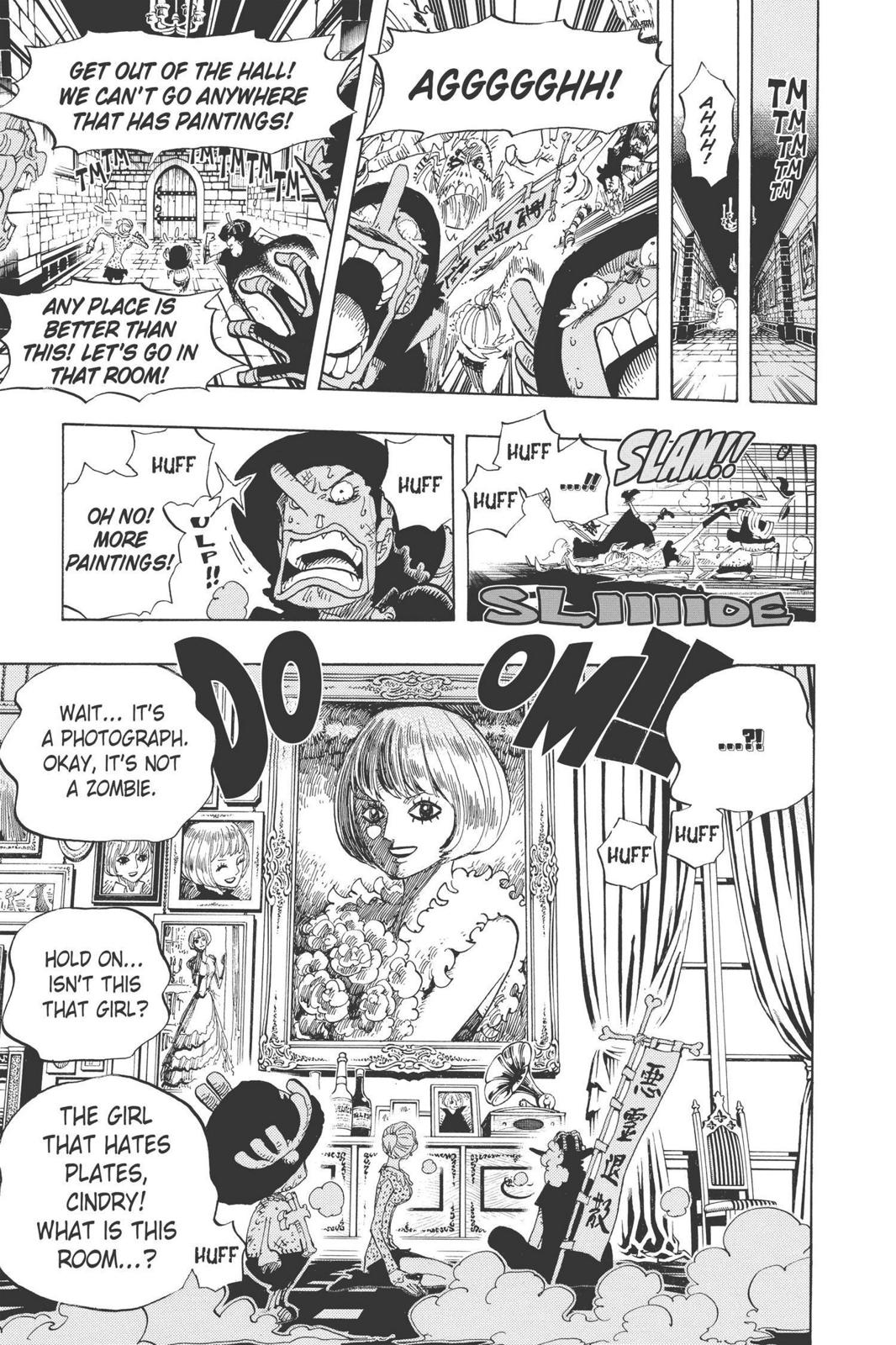 One Piece, Chapter 447 image 019