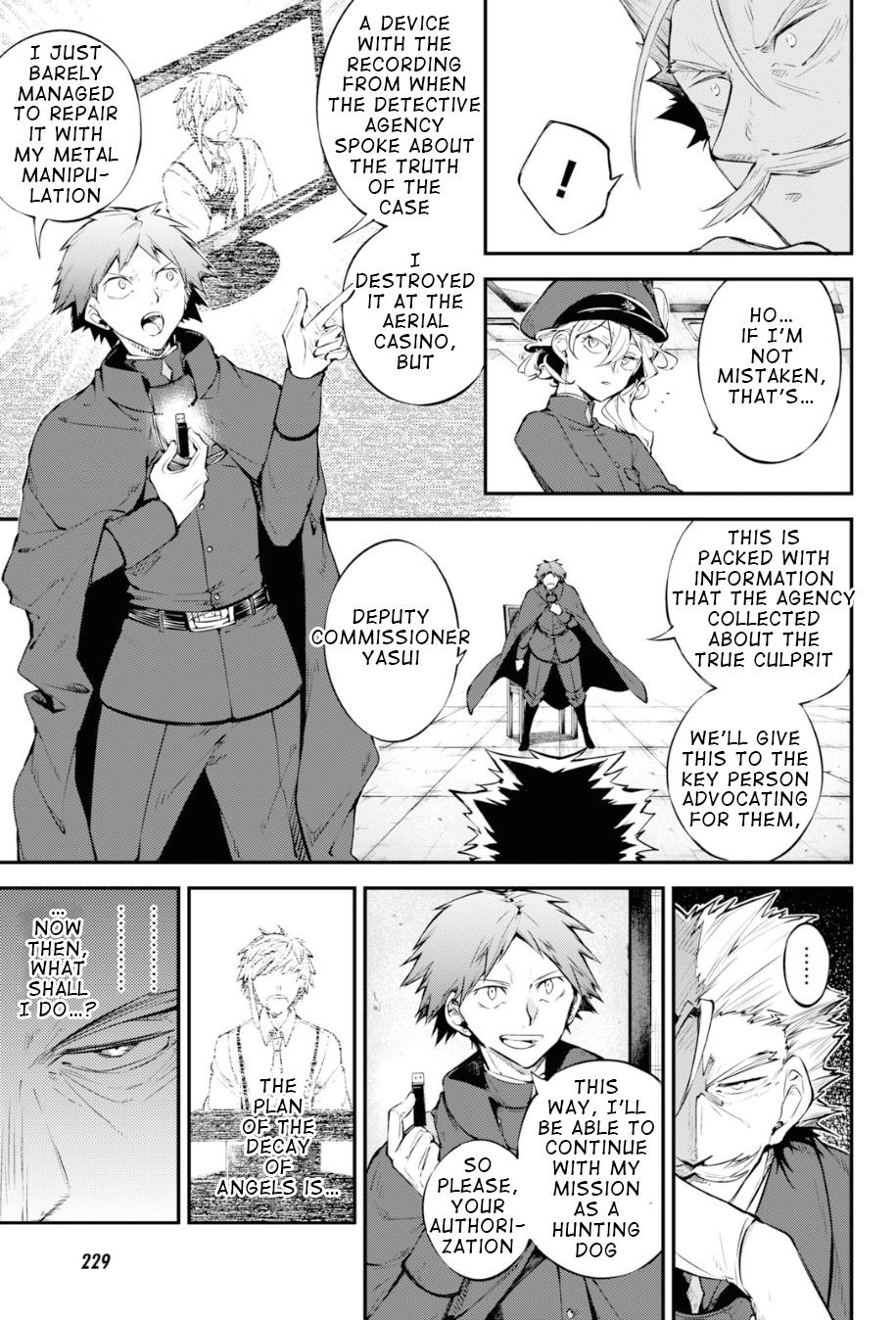 Bungou Stray Dogs, Chapter 89 image 05