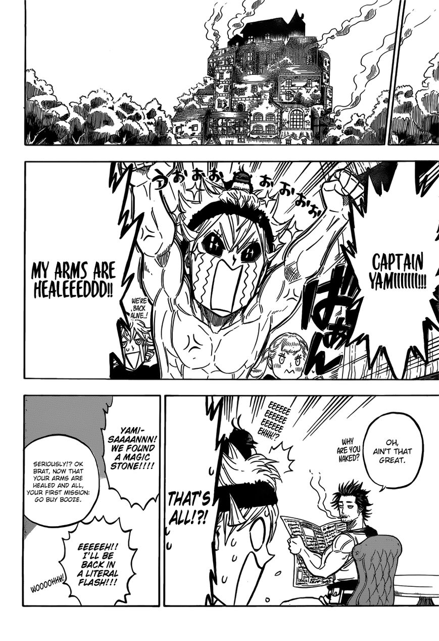 Black Clove, Chapter 101 image 17