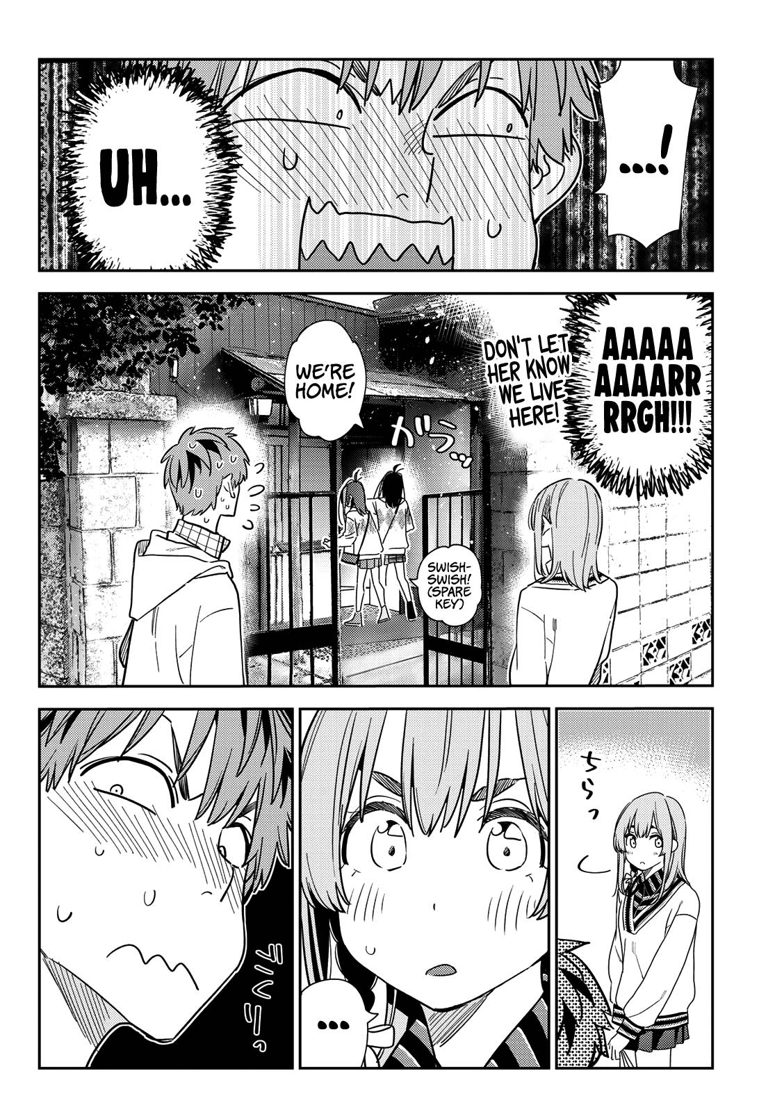 Rent A GirlFriend, Chapter 266 image 15