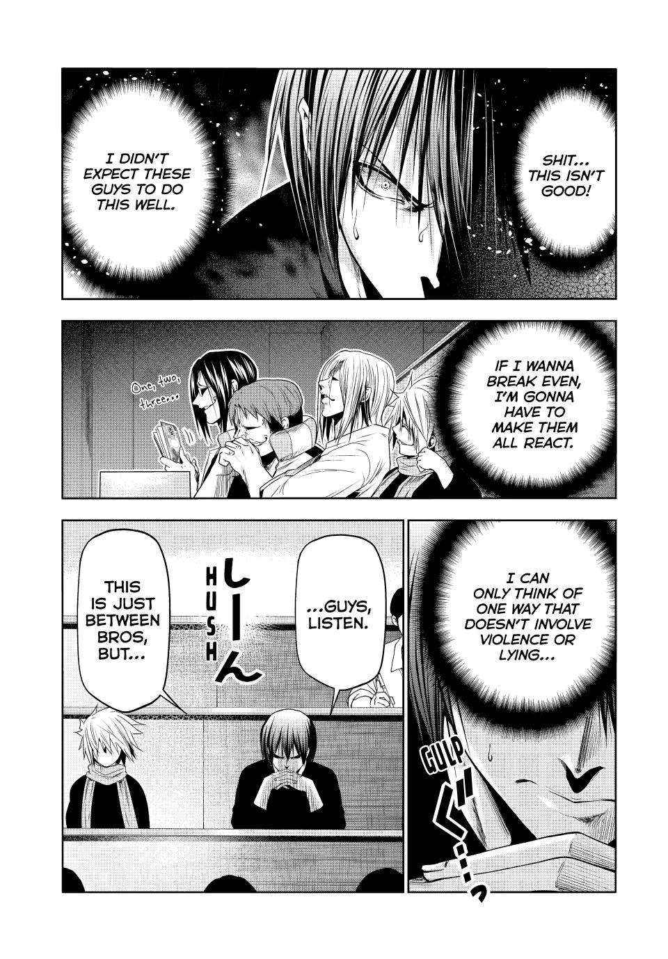 Grand Blue, Chapter 86 image 29