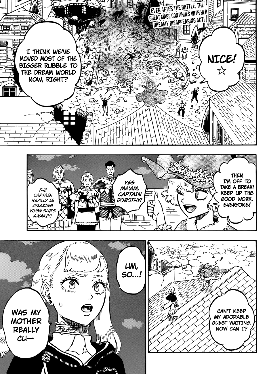Black Clove, Chapter 222 image 03