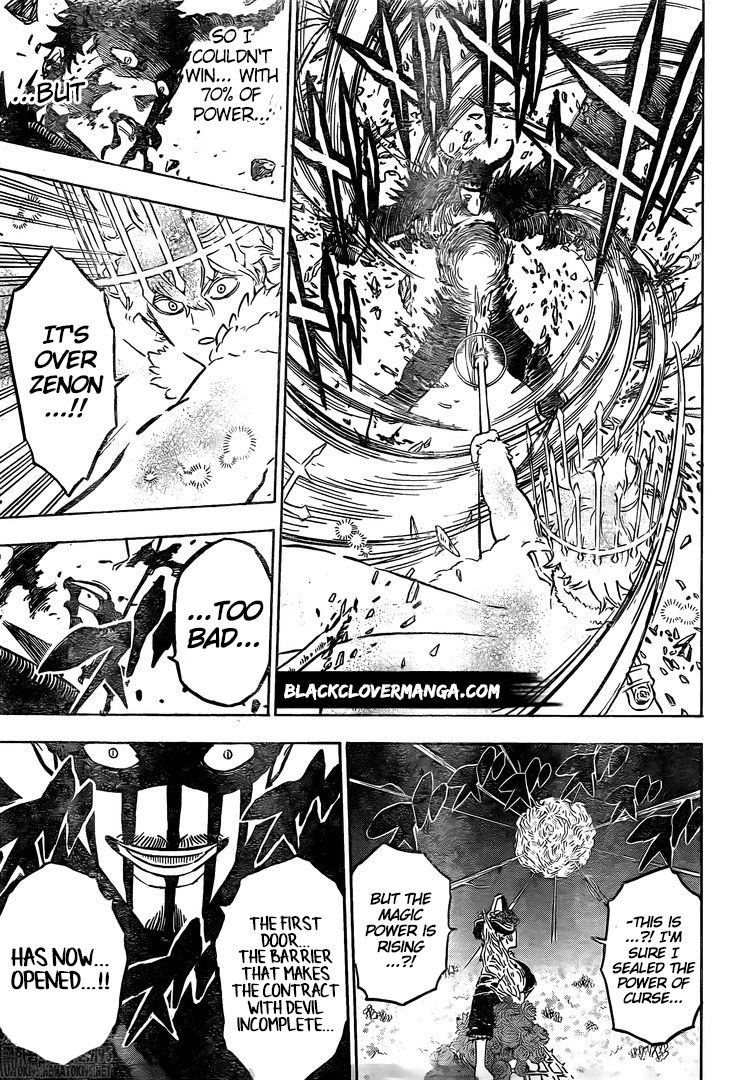 Black Clove, Chapter 280 image 05