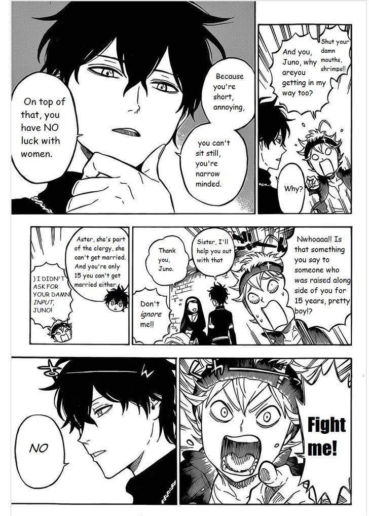 Black Clove, Chapter 1 image 11