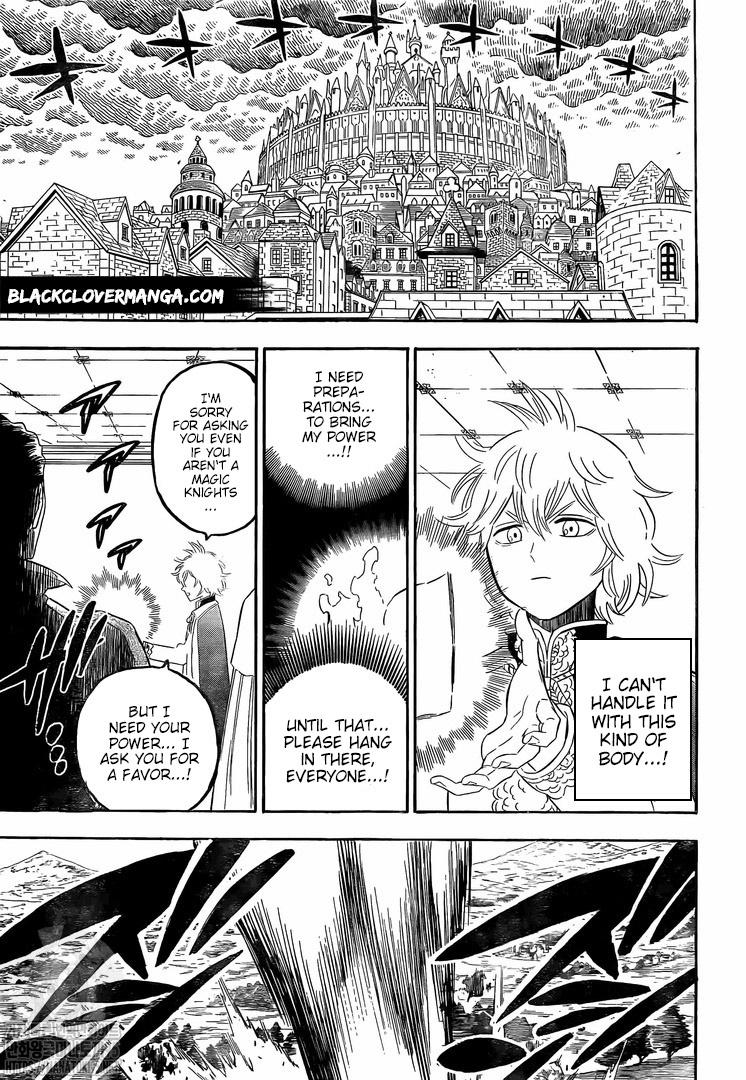 Black Clove, Chapter 281 image 03