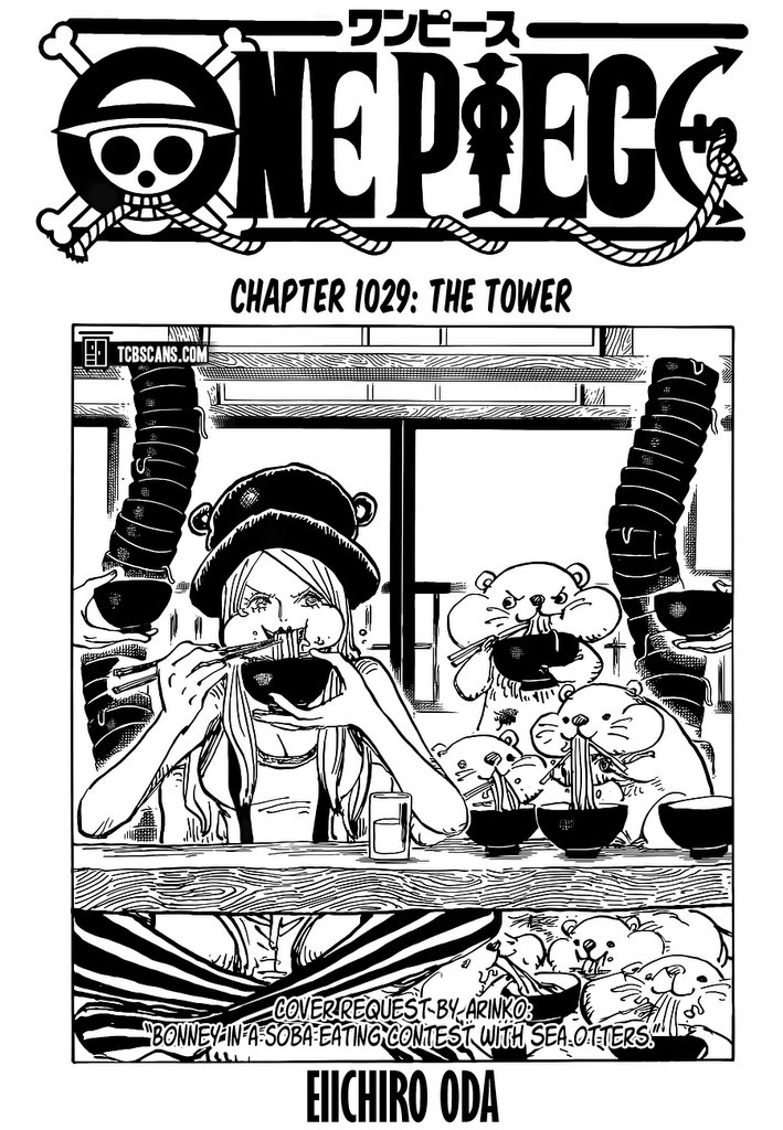 One Piece, Chapter 1029 image 01