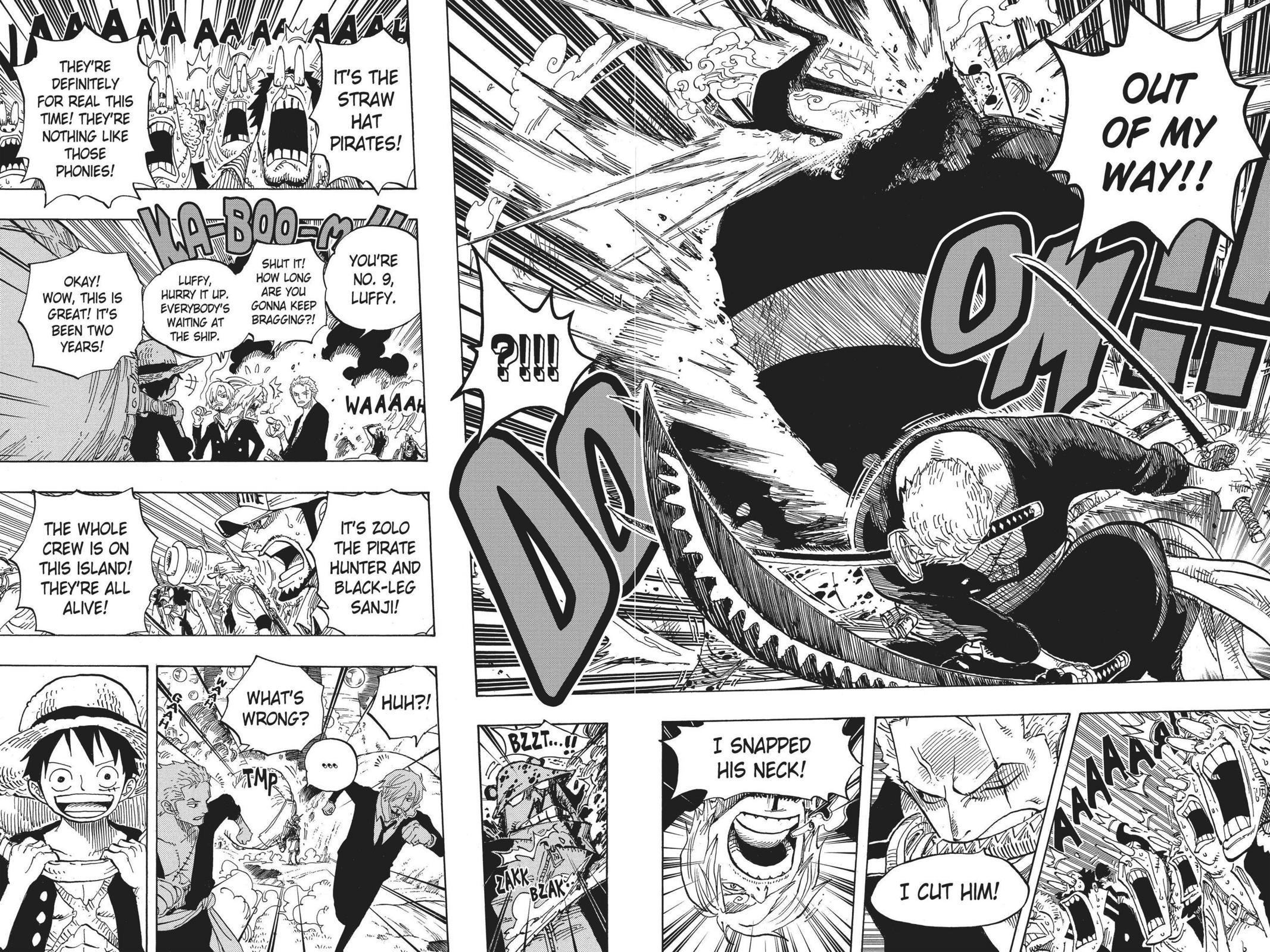 One Piece, Chapter 601 image 14