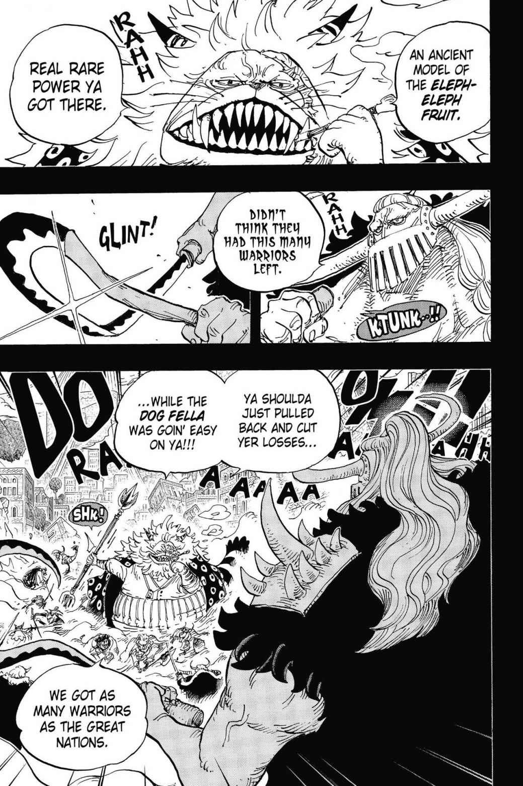 One Piece, Chapter 810 image 003