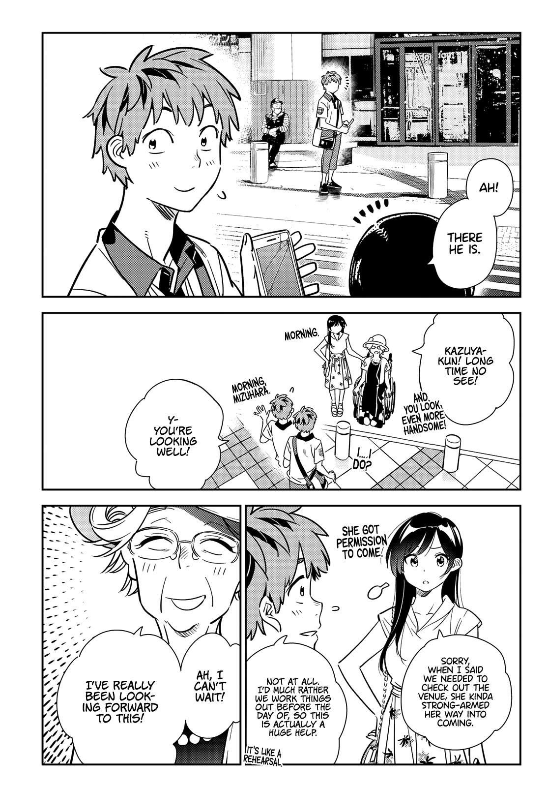Rent A GirlFriend, Chapter 145 image 004
