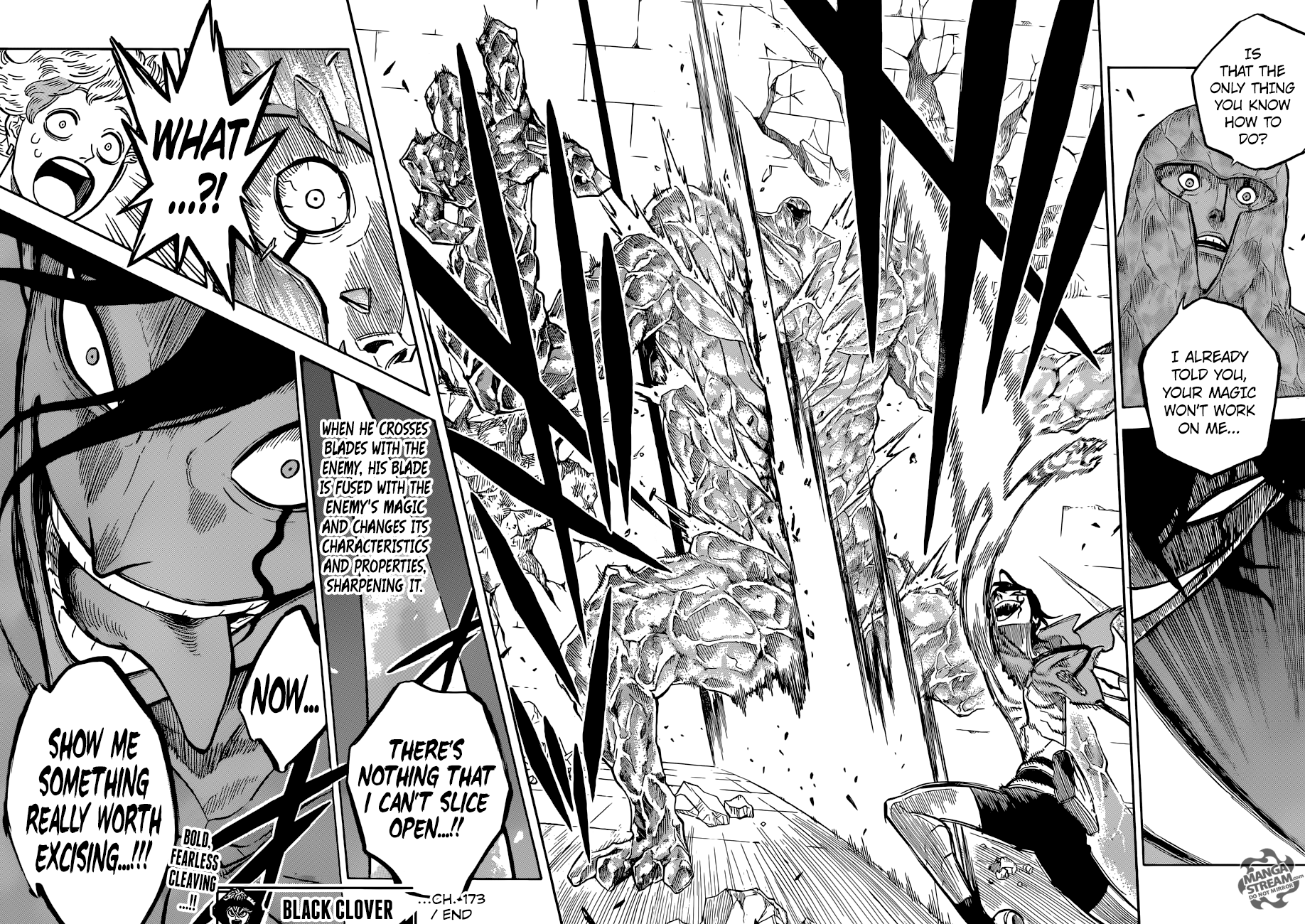 Black Clove, Chapter 173 image 17