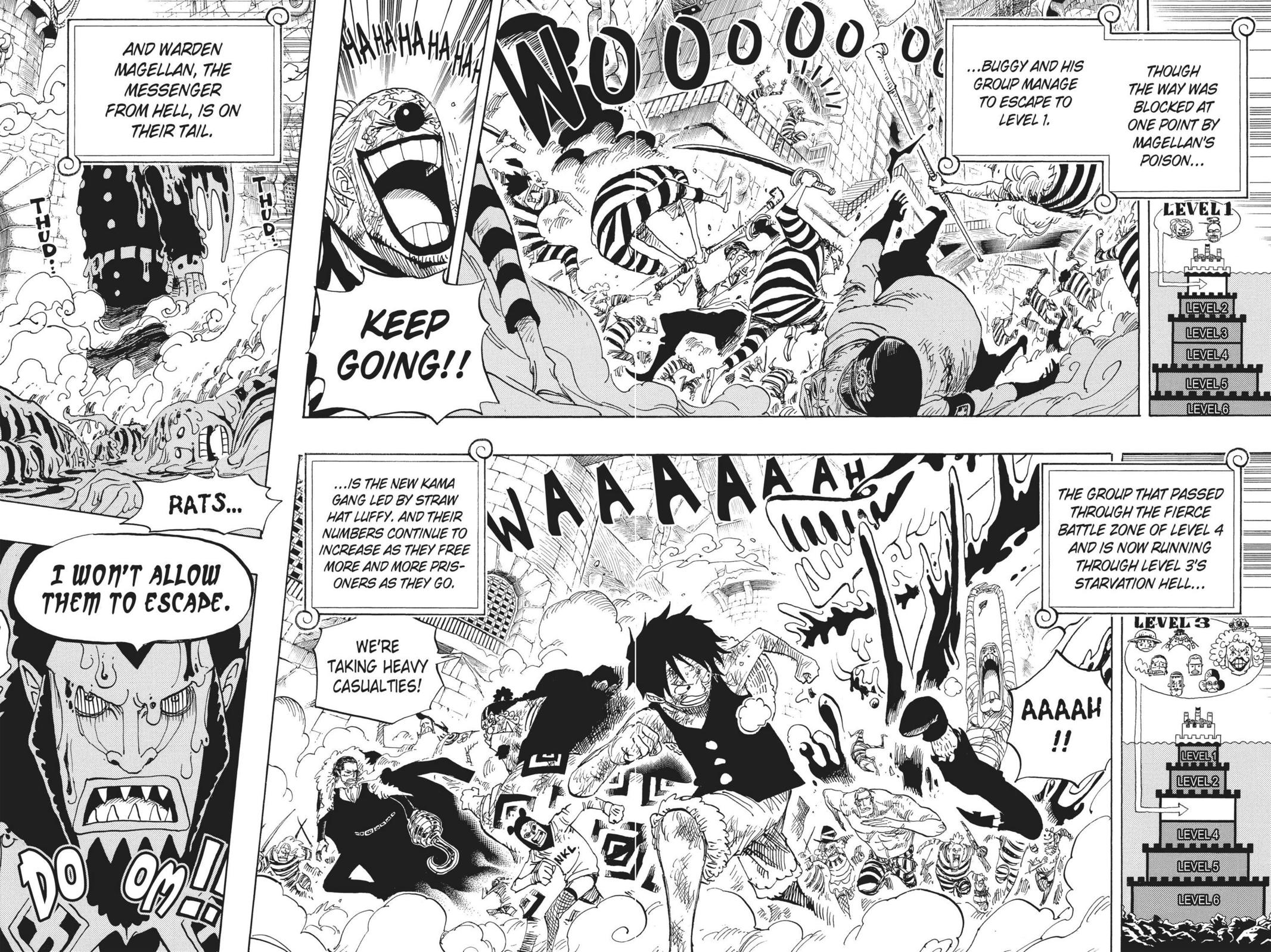 One Piece, Chapter 545 image 02