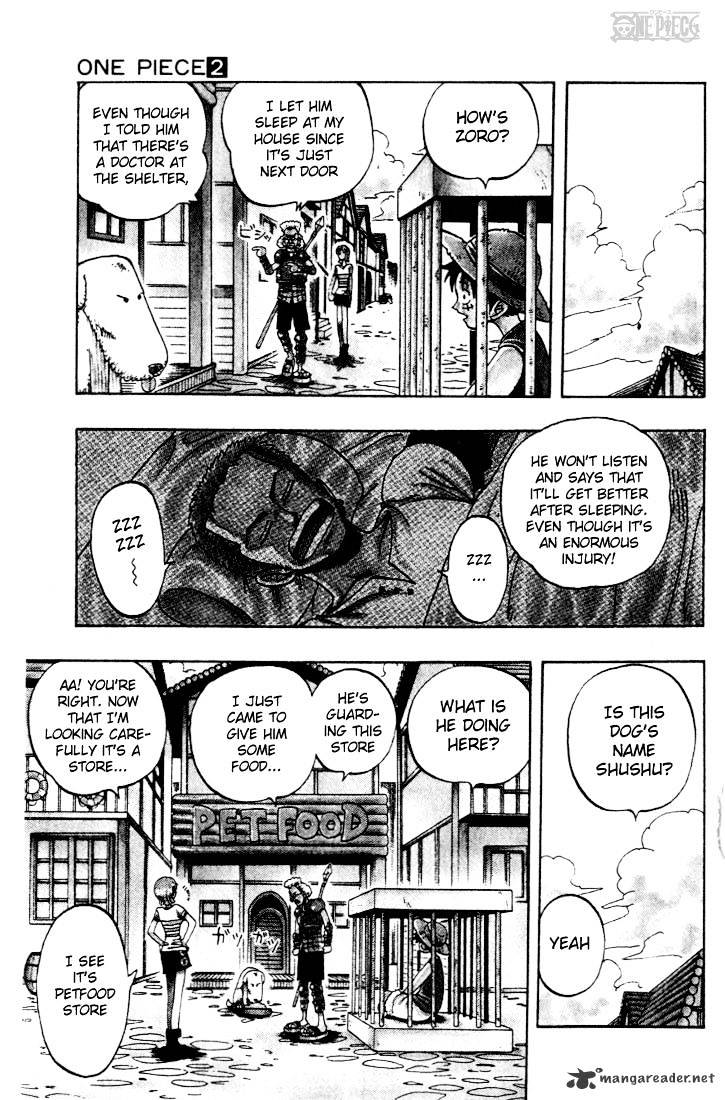 One piece, Chapter 12  The Dog image 11