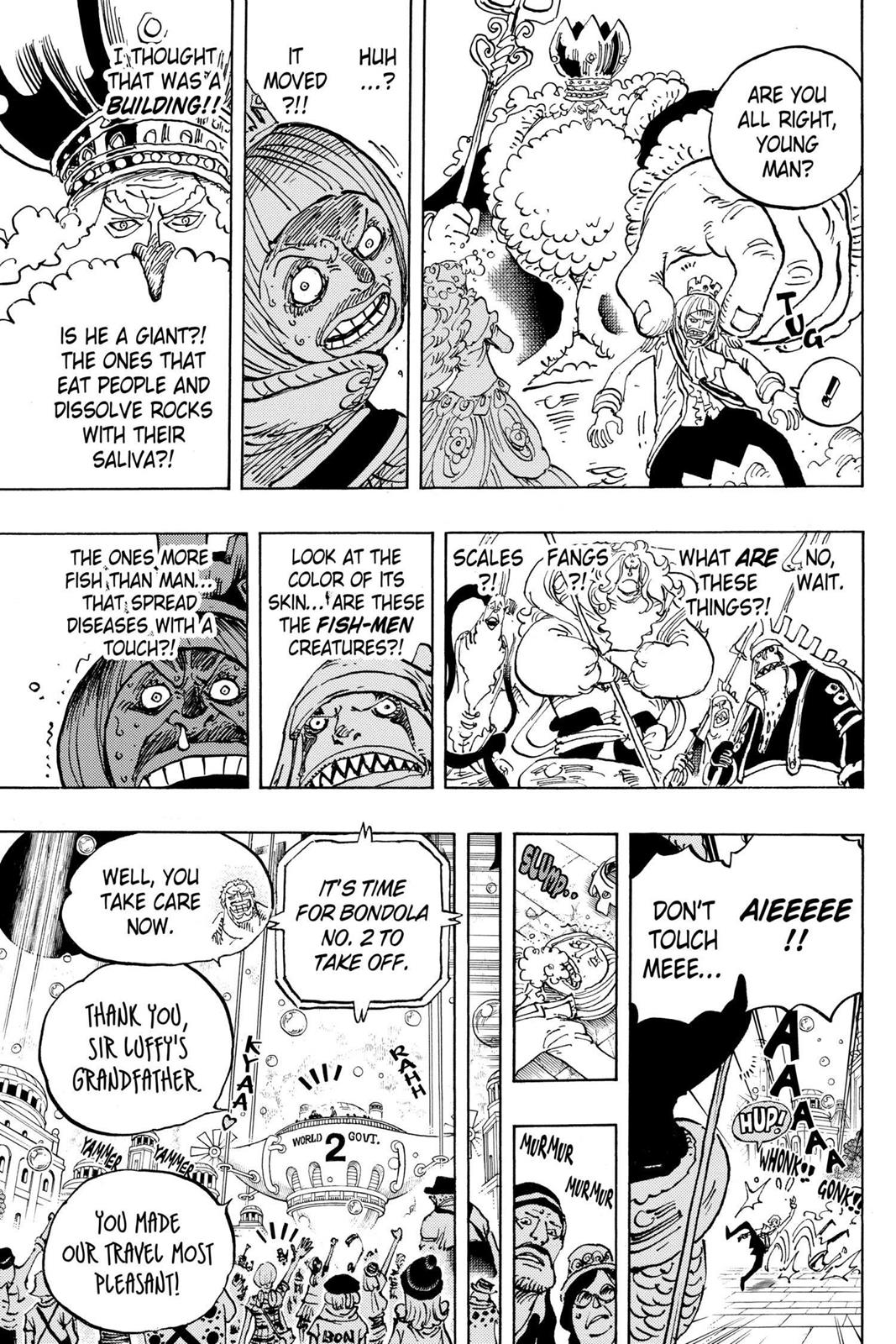 One Piece, Chapter 905 image 010